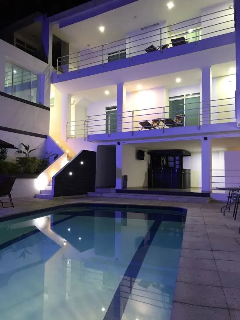 Hotel Casa Blanca Villeta