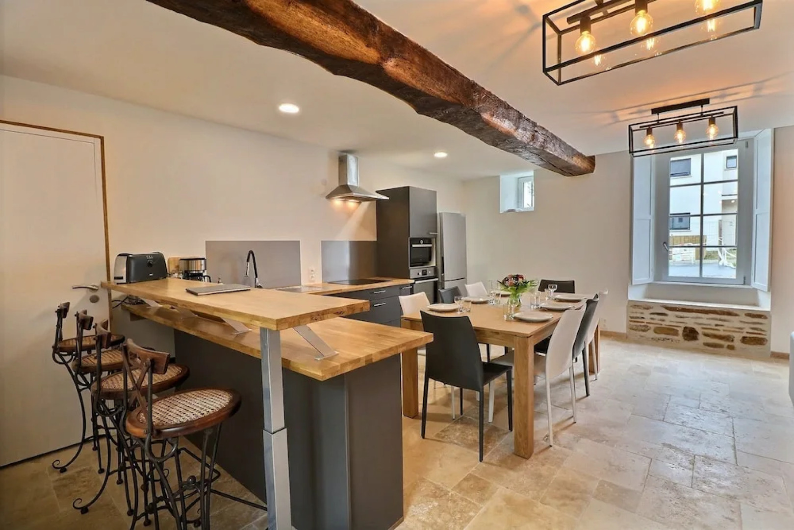 Château des Fontenelles LE TROIS