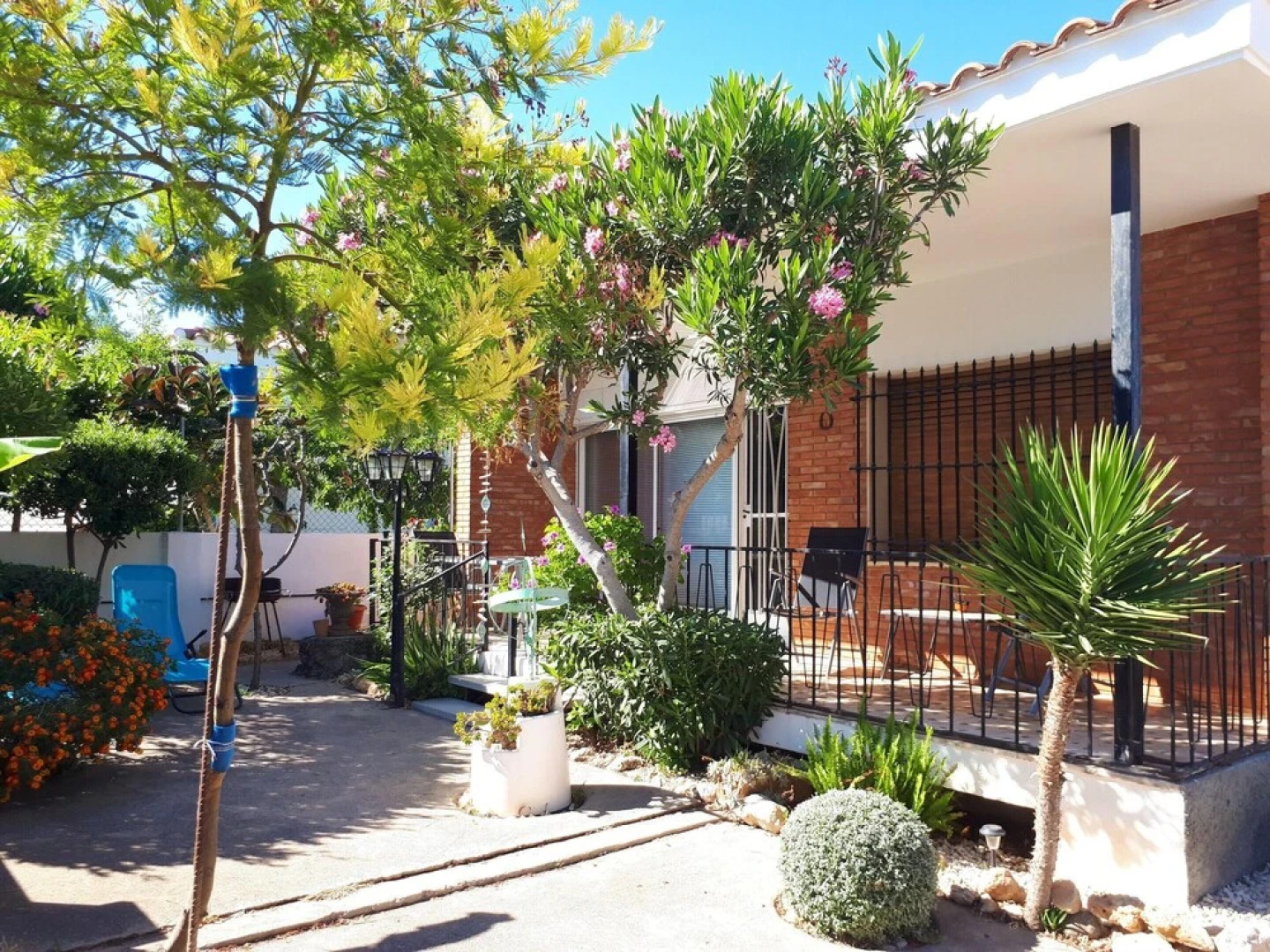 House With 3 Bedrooms in Alcanar, With Enclosed Garden and Wifi Near the Beach