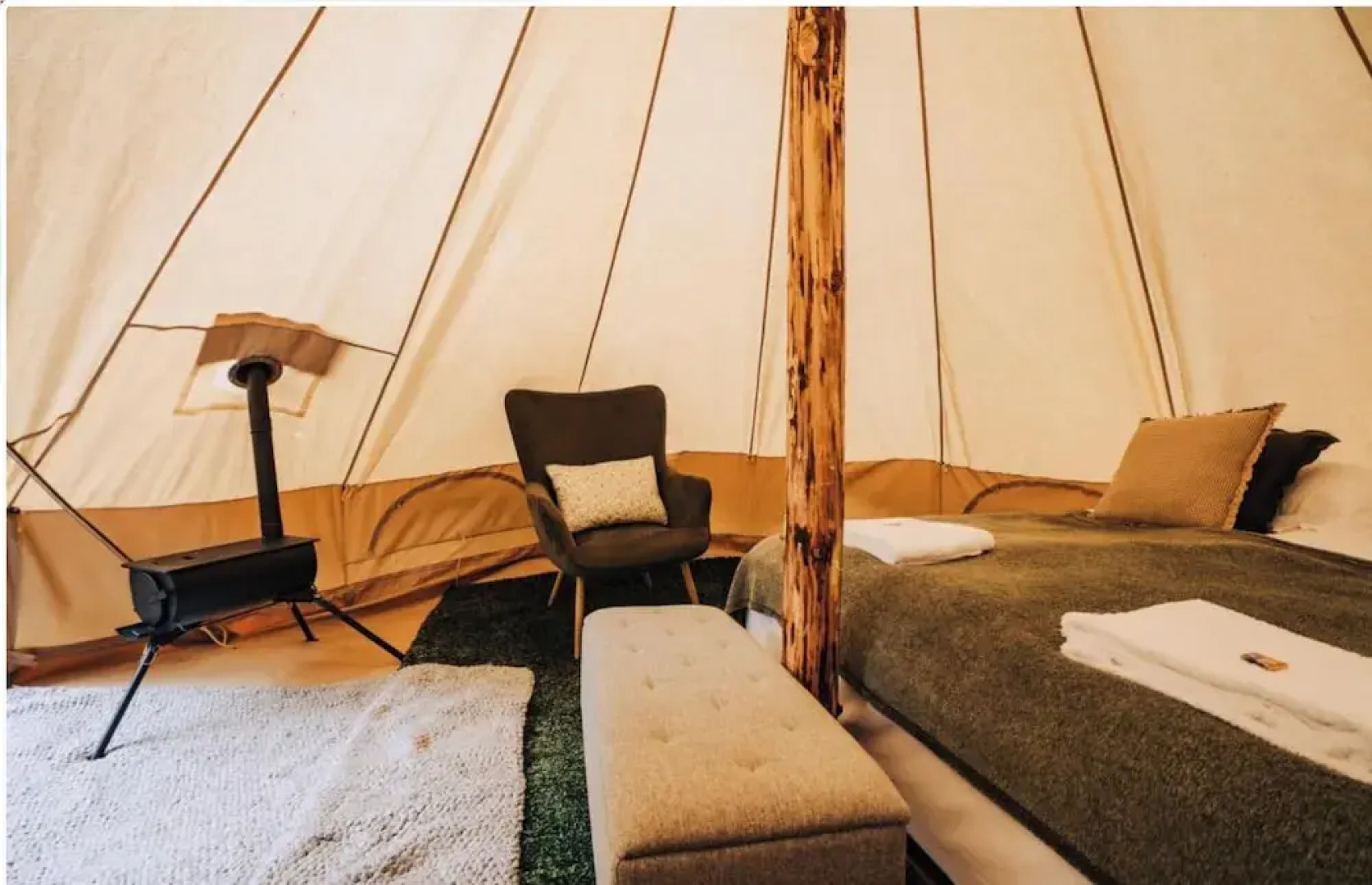 Lake View Cozy Tents