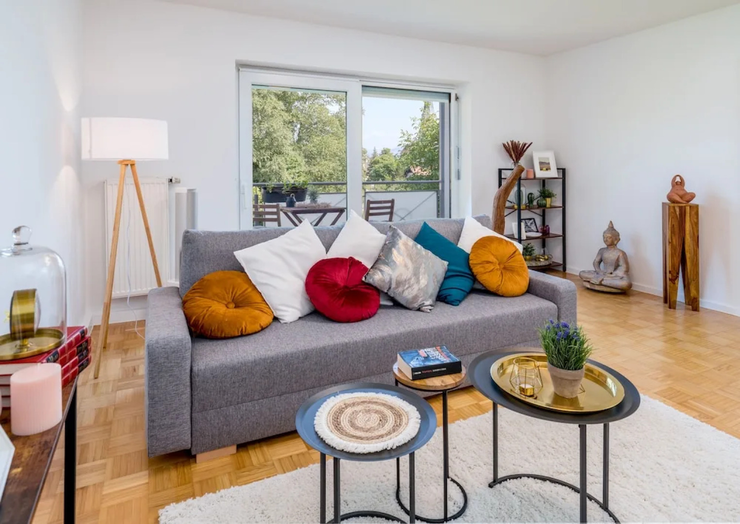 EG L 70m2 2-Zimmer Wohnung