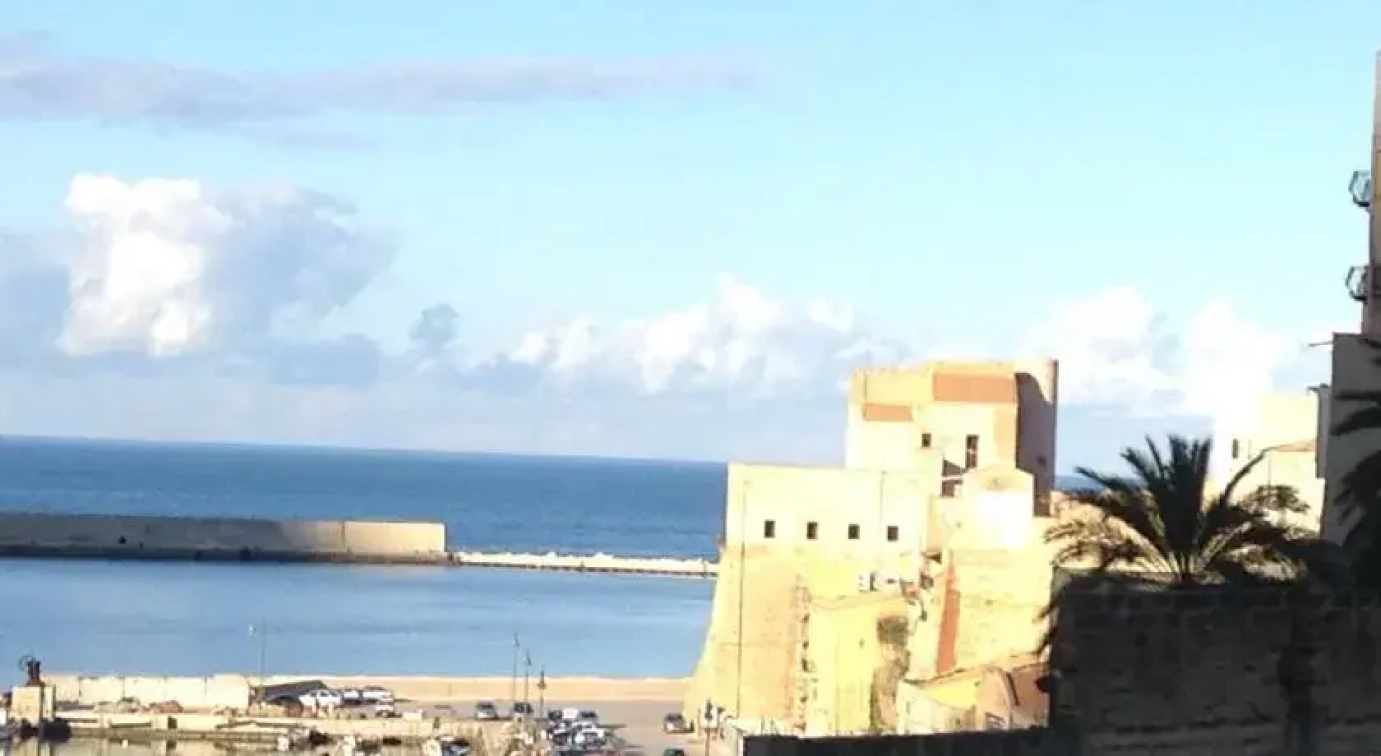 Incantevole Scalinata sul Mare