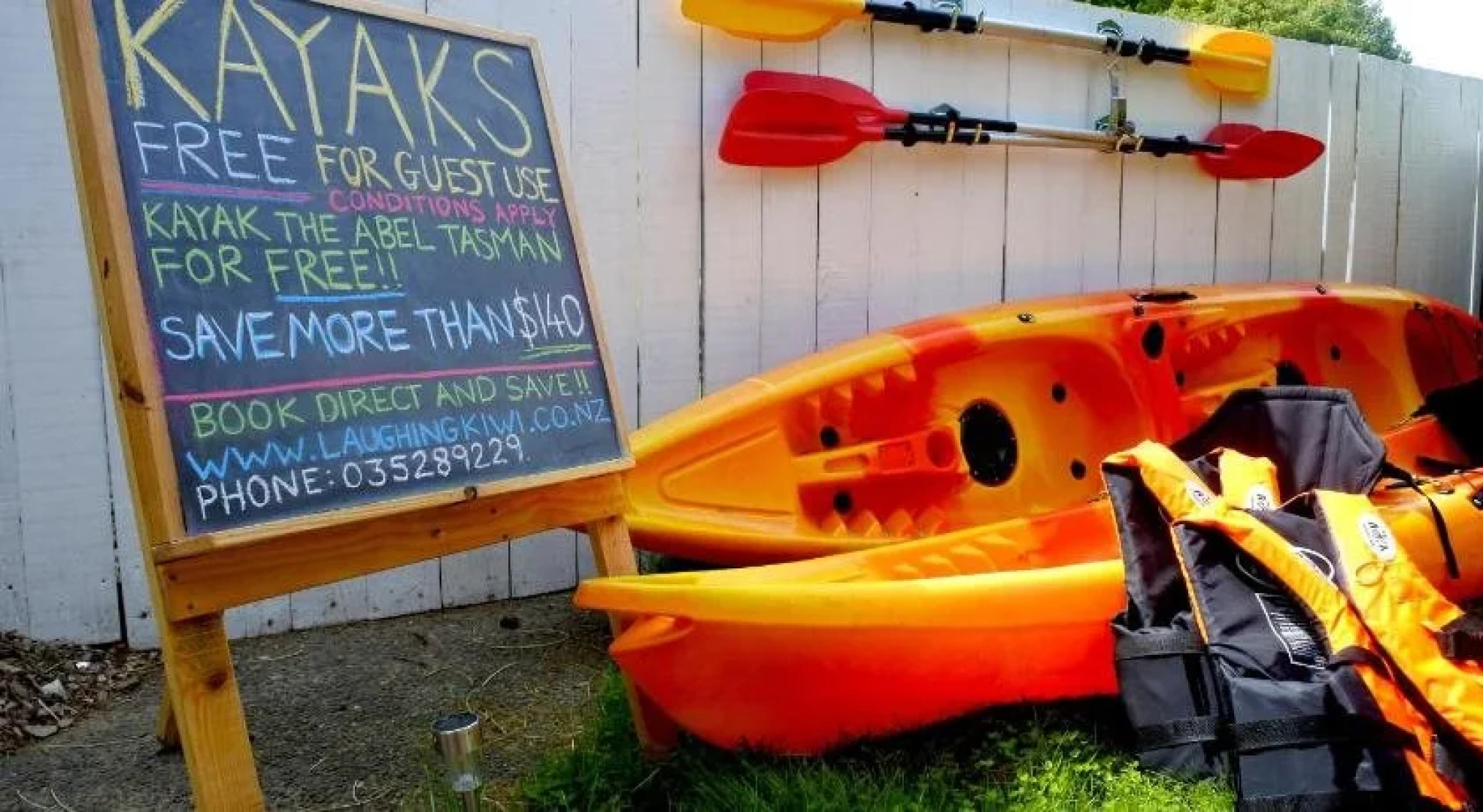 YHA Motueka / Laughing Kiwi Backpackers