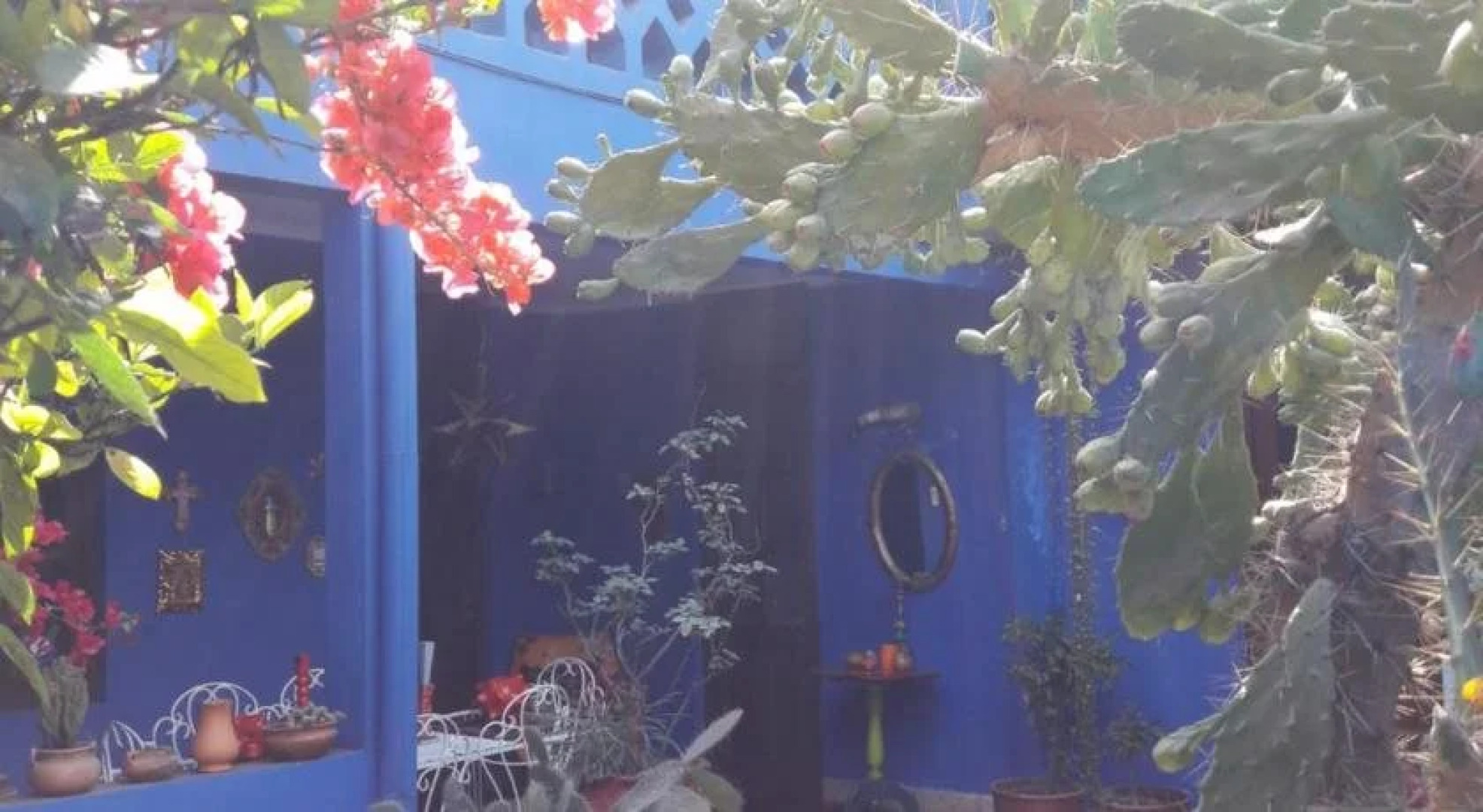 Habitaciones con Encanto, Espacio Mundano