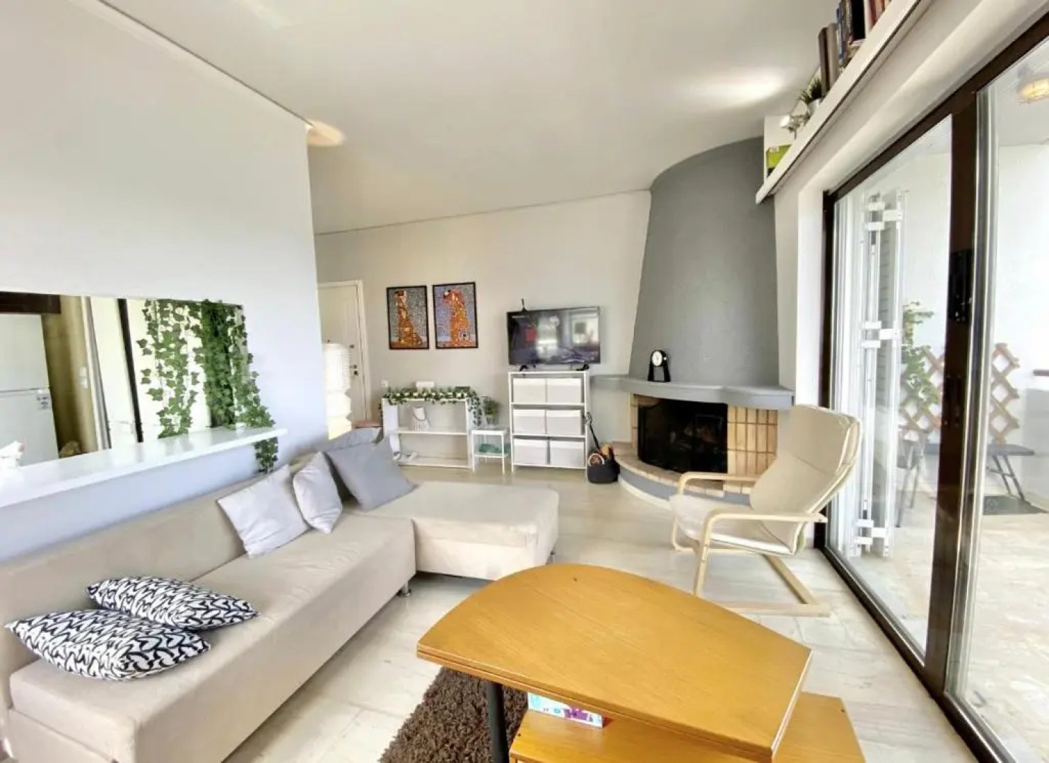 Nice Seafront Flat - Beach Port Athens Airport