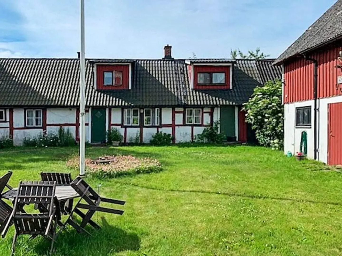 8 Person Holiday Home in Höör