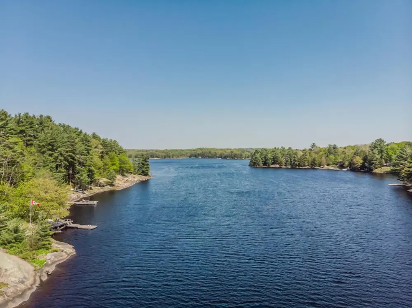 Brandy on the Rocks ~ a perfect family retreat on Brandy Lake!