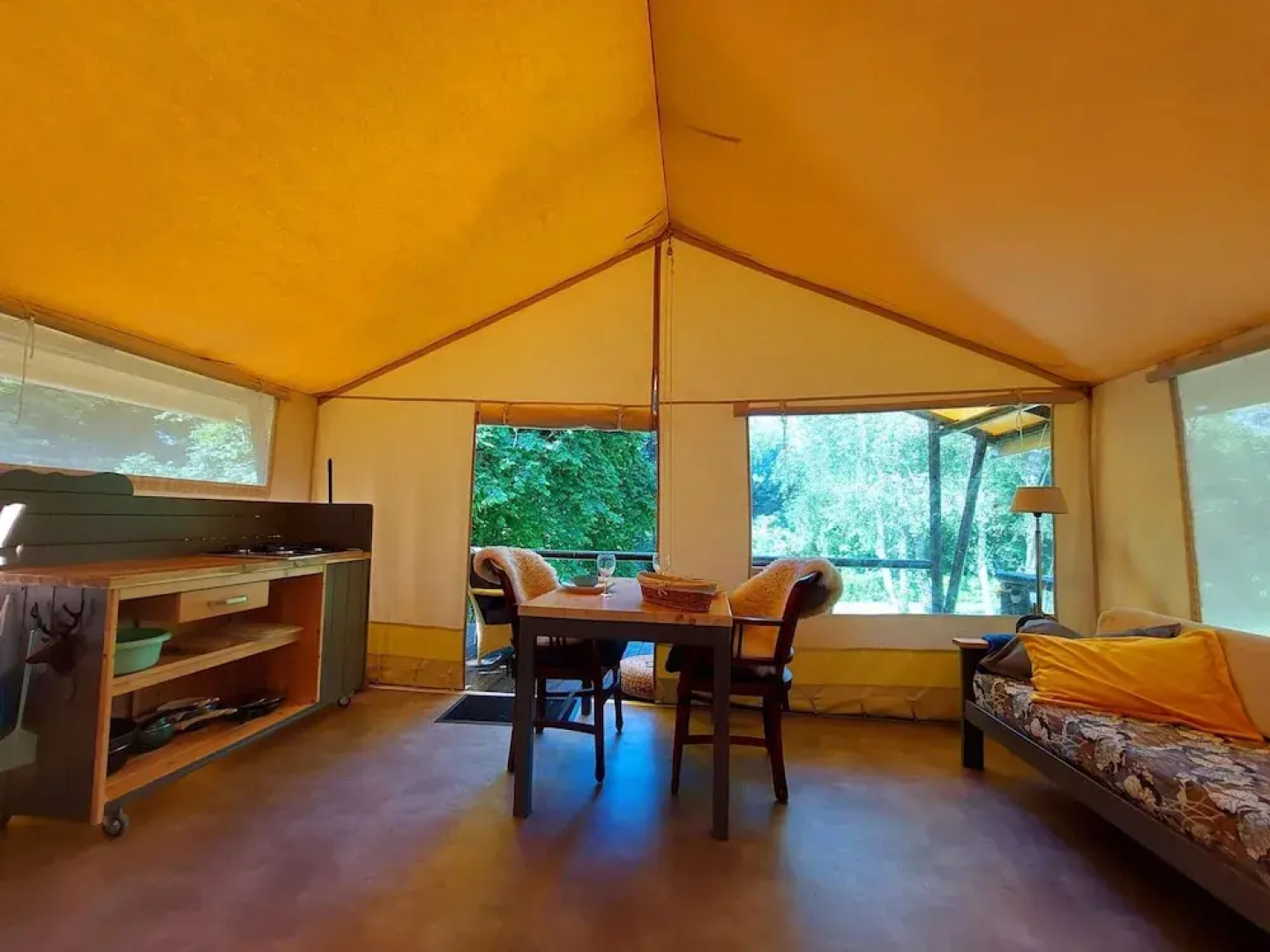 Romantic Safari Tent Lodge
