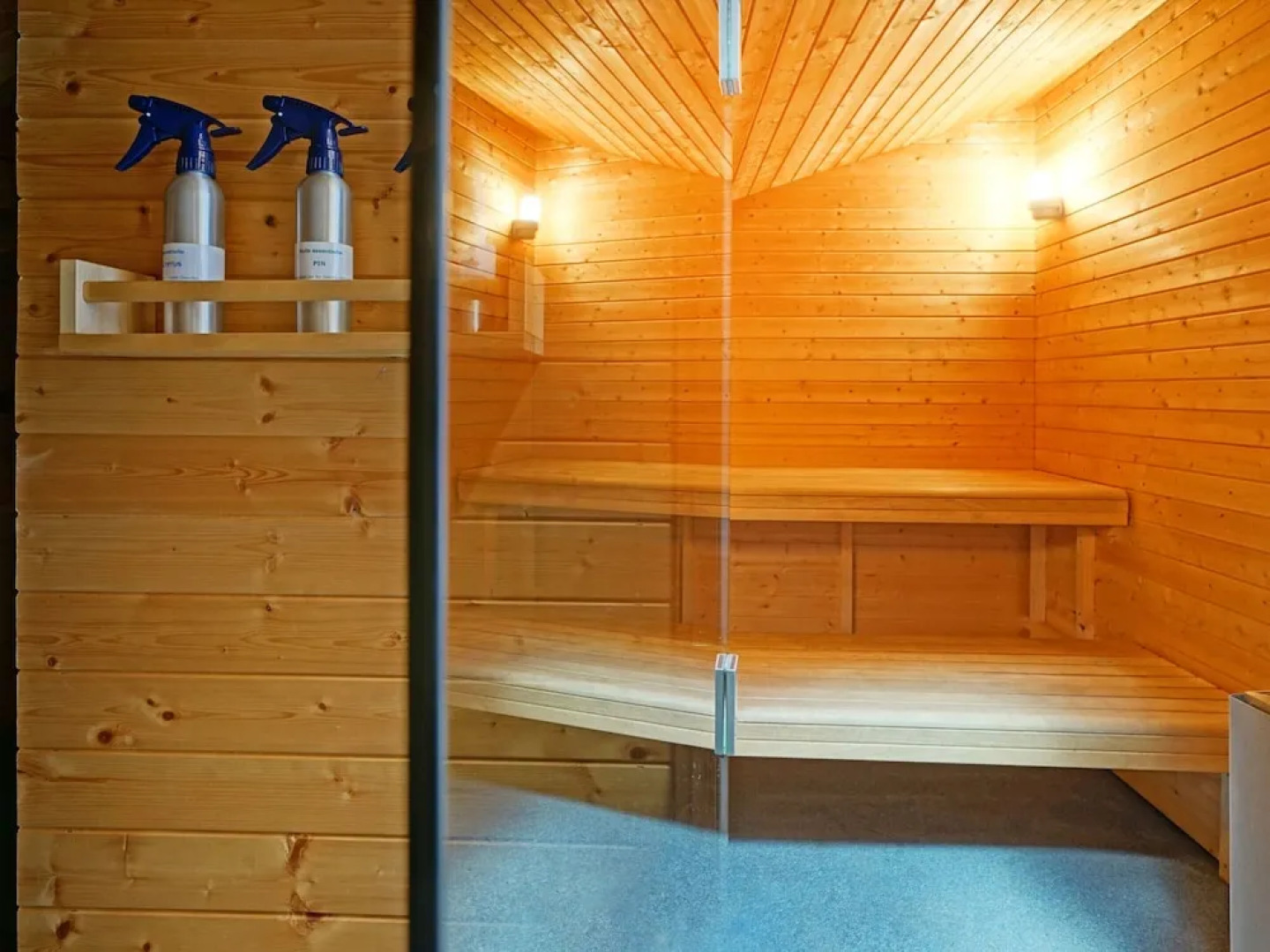 Home in Vielsalm With Sauna