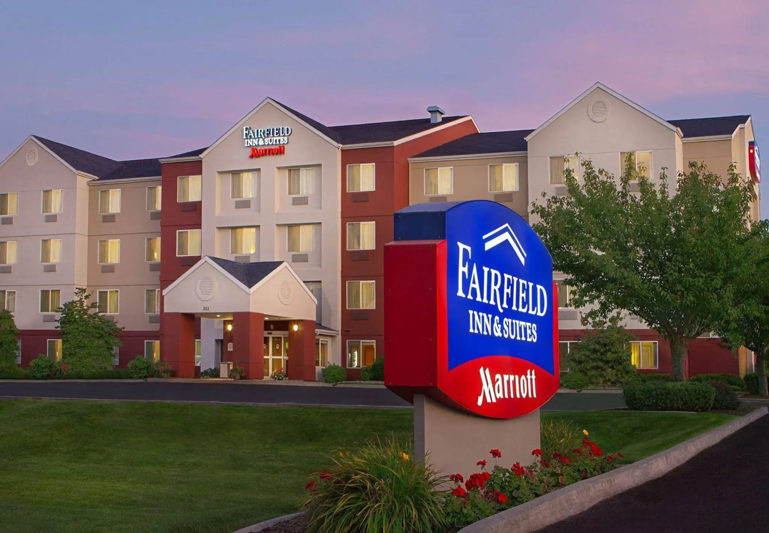 Fairfield Inn & Suites Spokane Downtown