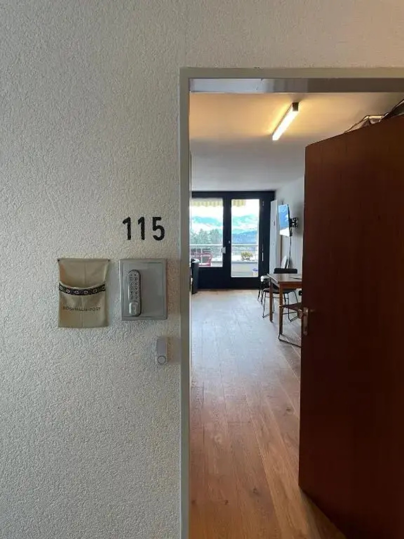 Appartement Rosenalm Scheidegg 115