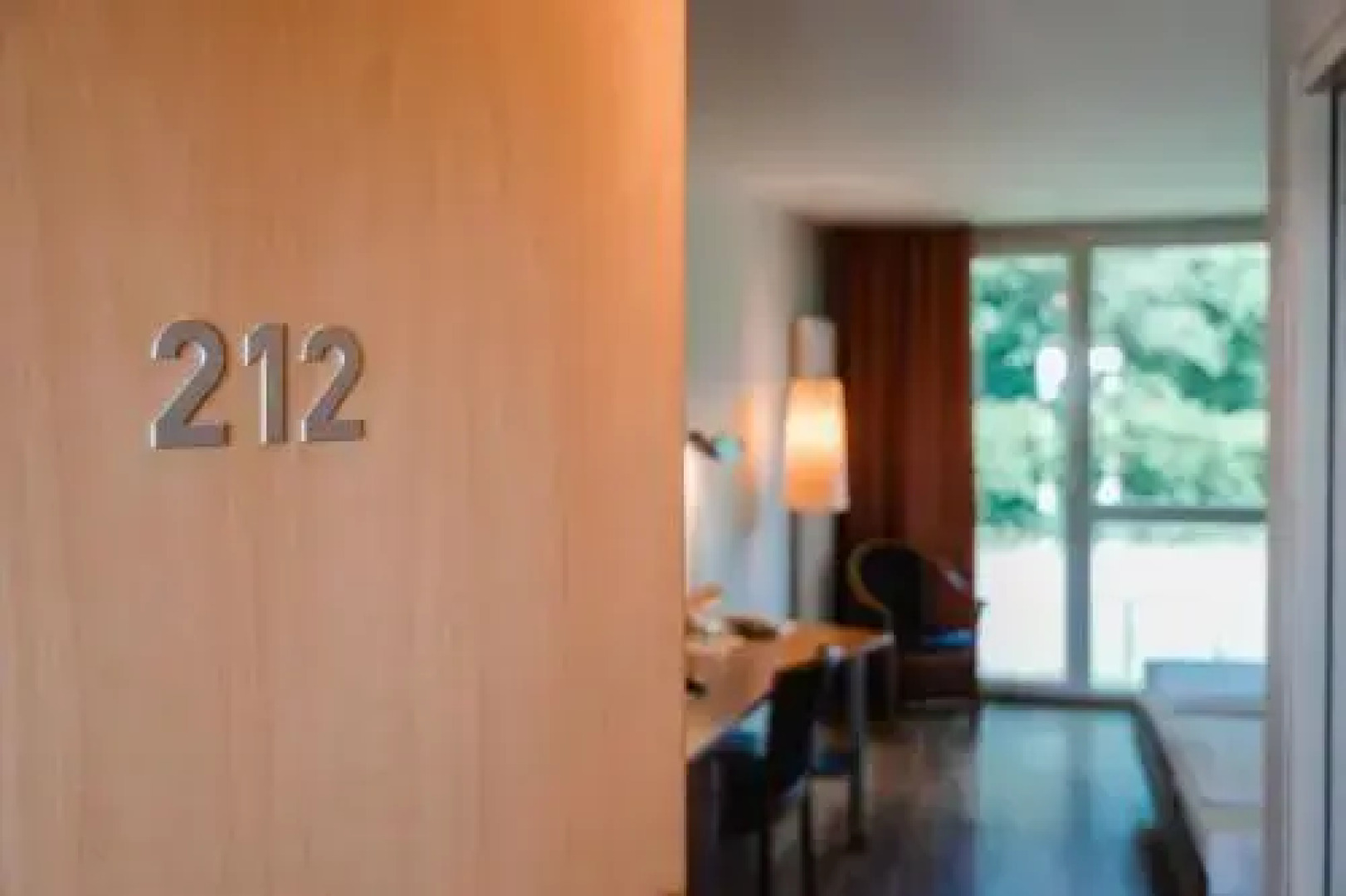 Hotel der Rastanlage im Hegau OST