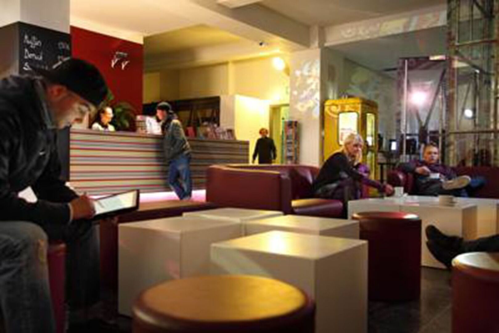 Industriepalast Hostel Berlin