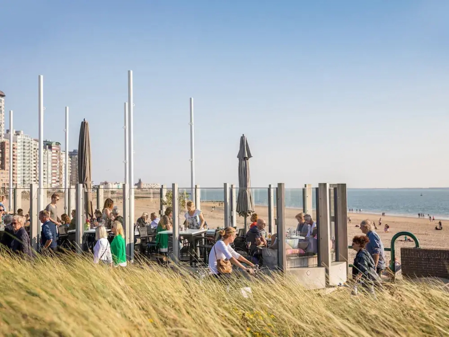 Lodge in Vlissingen Near North Sea Beach