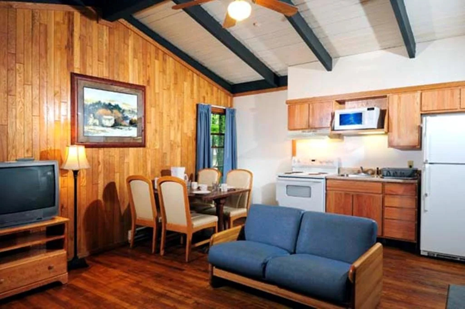 Twin Falls Resort State Park