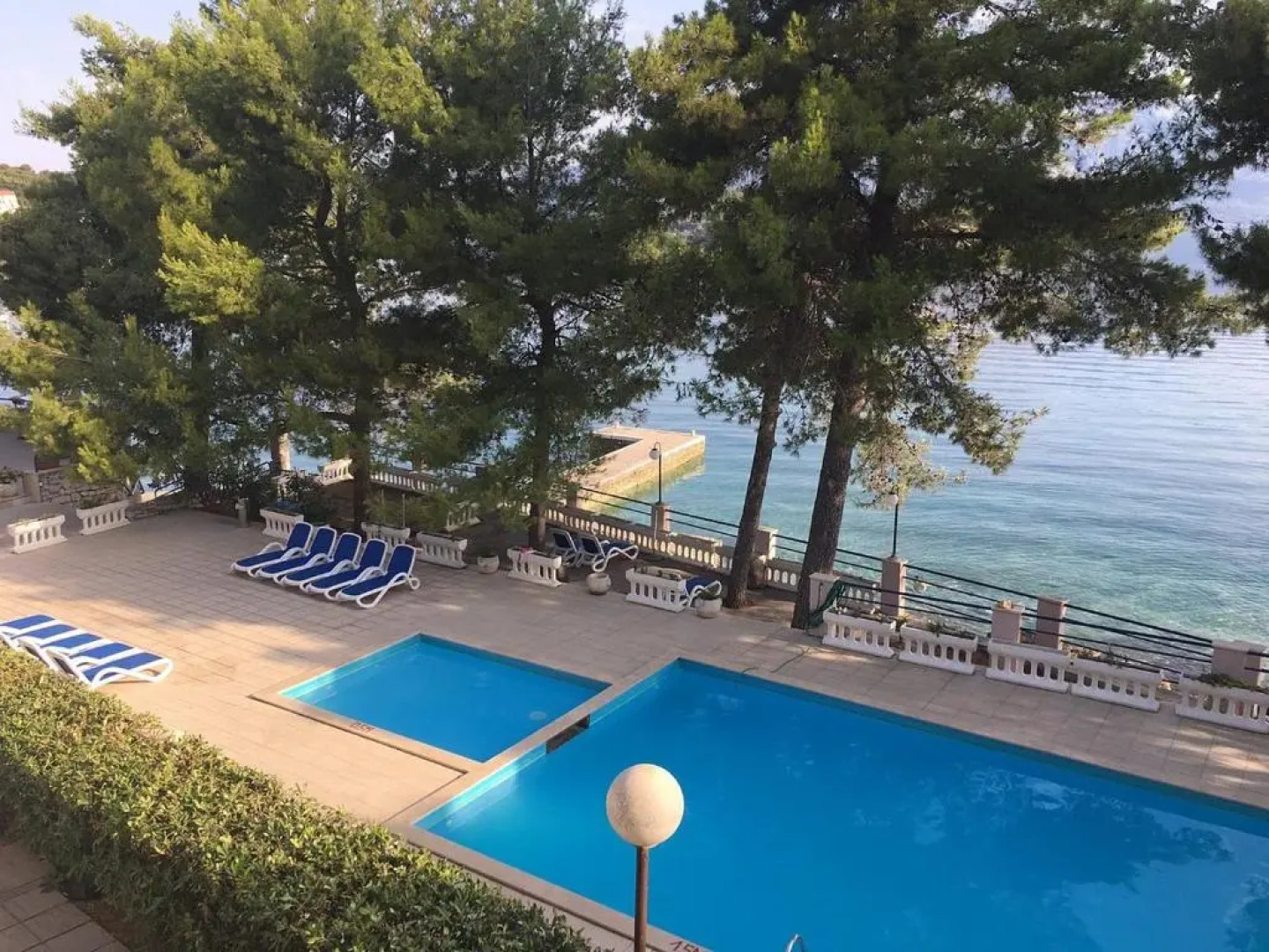 Lumbarda Resort Apartman F2 A2+3 za obitelji s djecom