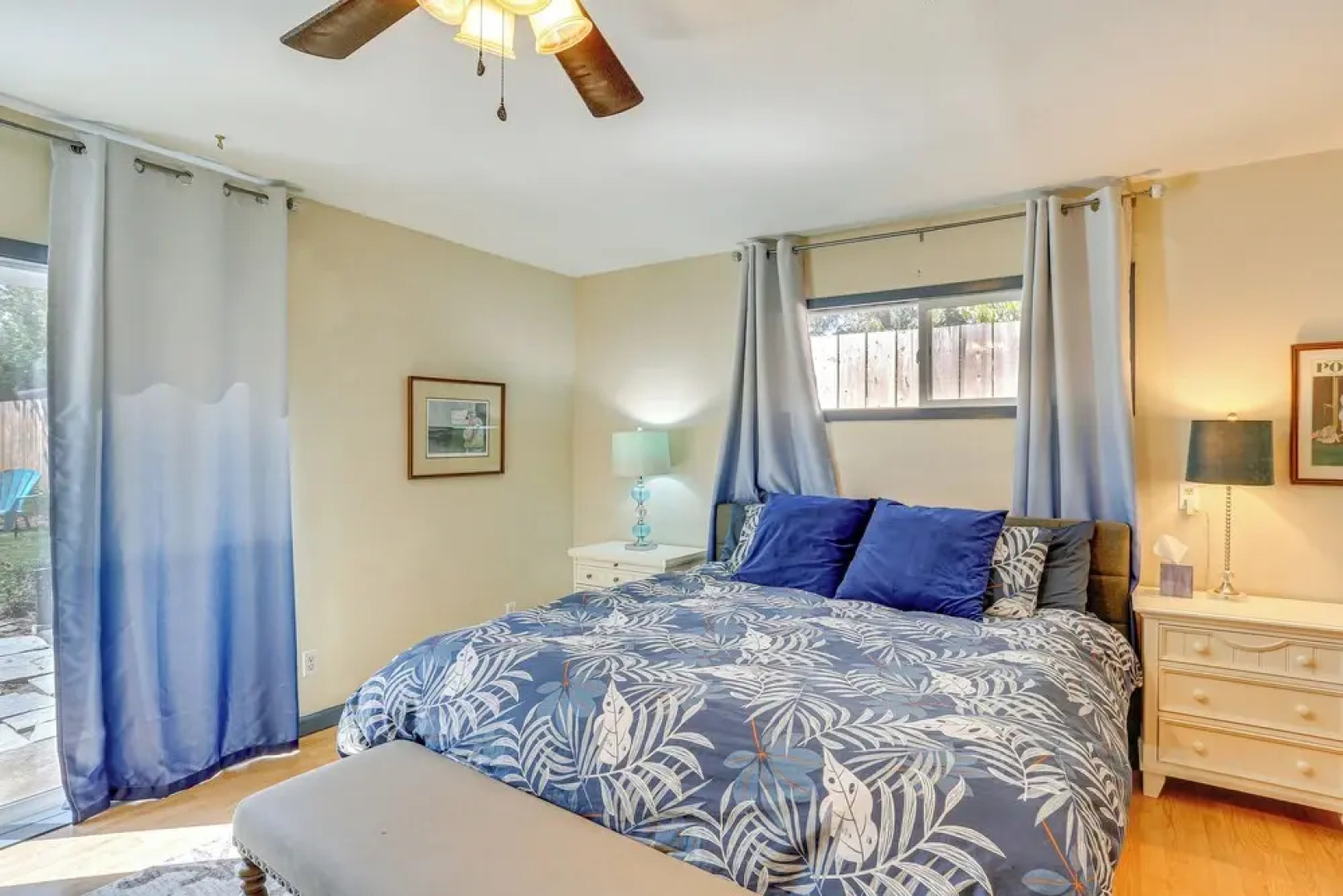 Burney Cottage w/ Game Room: Walk to Town!