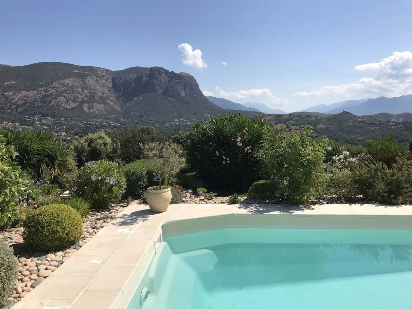 Chambre d'hôtes avec piscine - Ajaccio