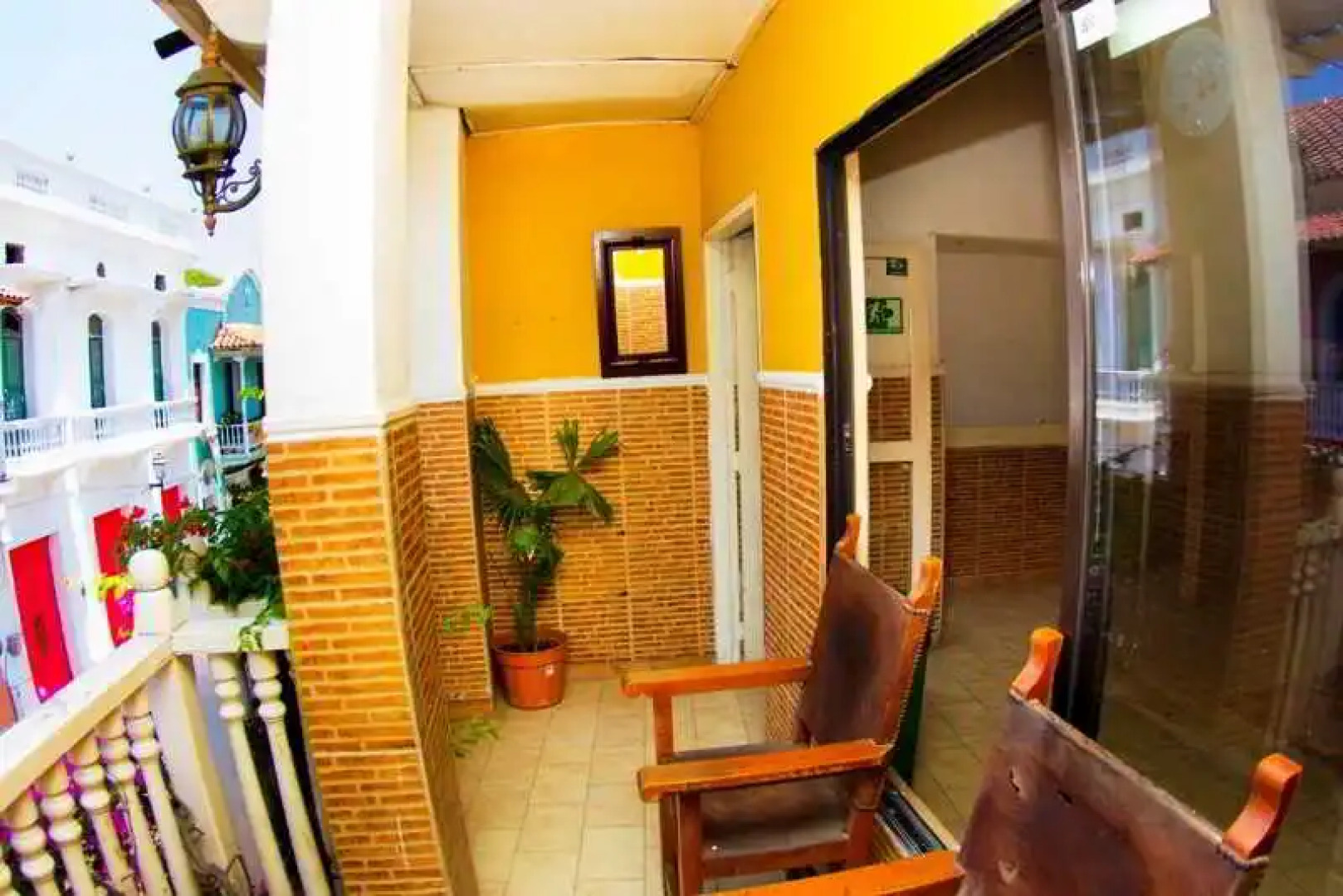 Media Luna Hostel Cartagena