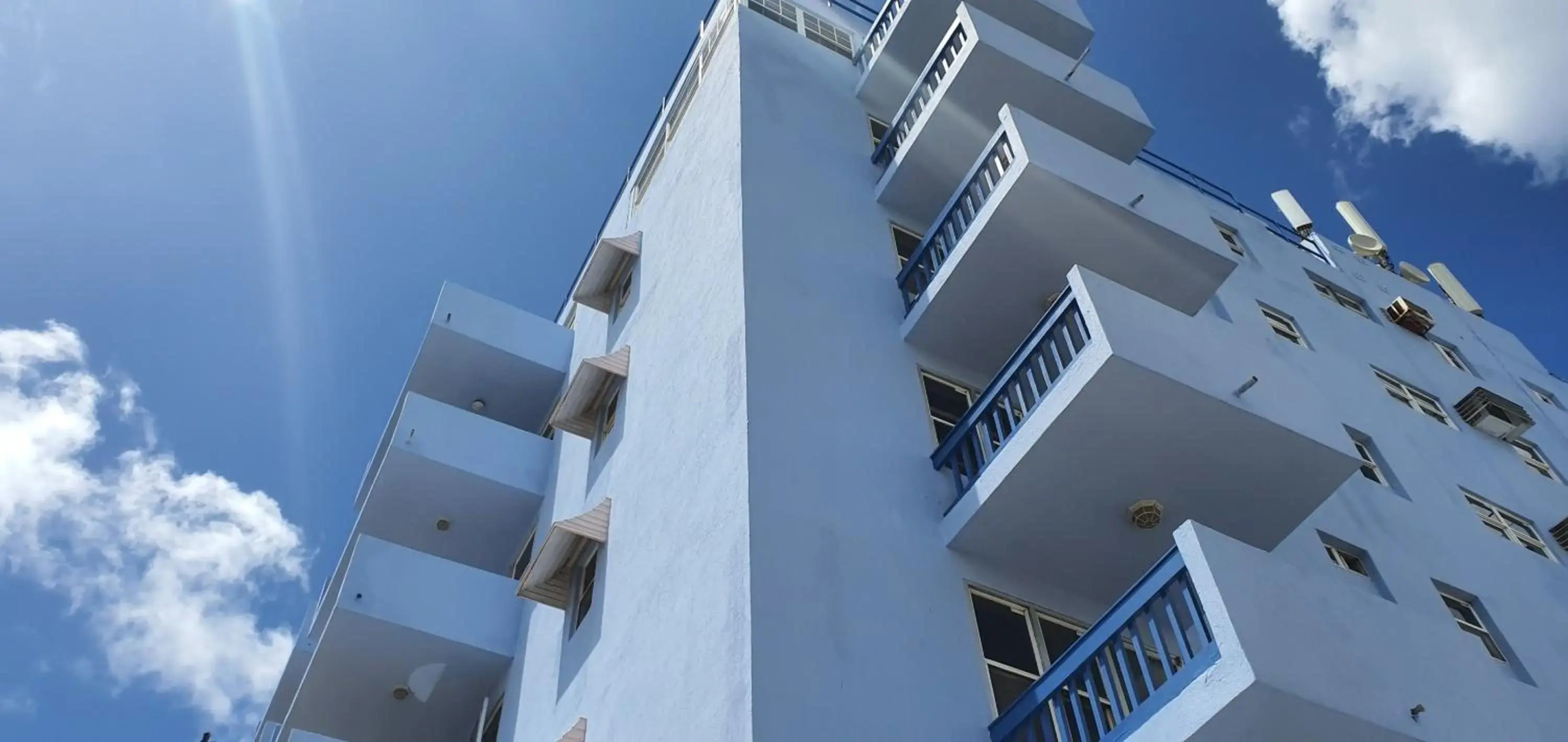 Hastings Towers 4D - Studio Apt Opp Beach