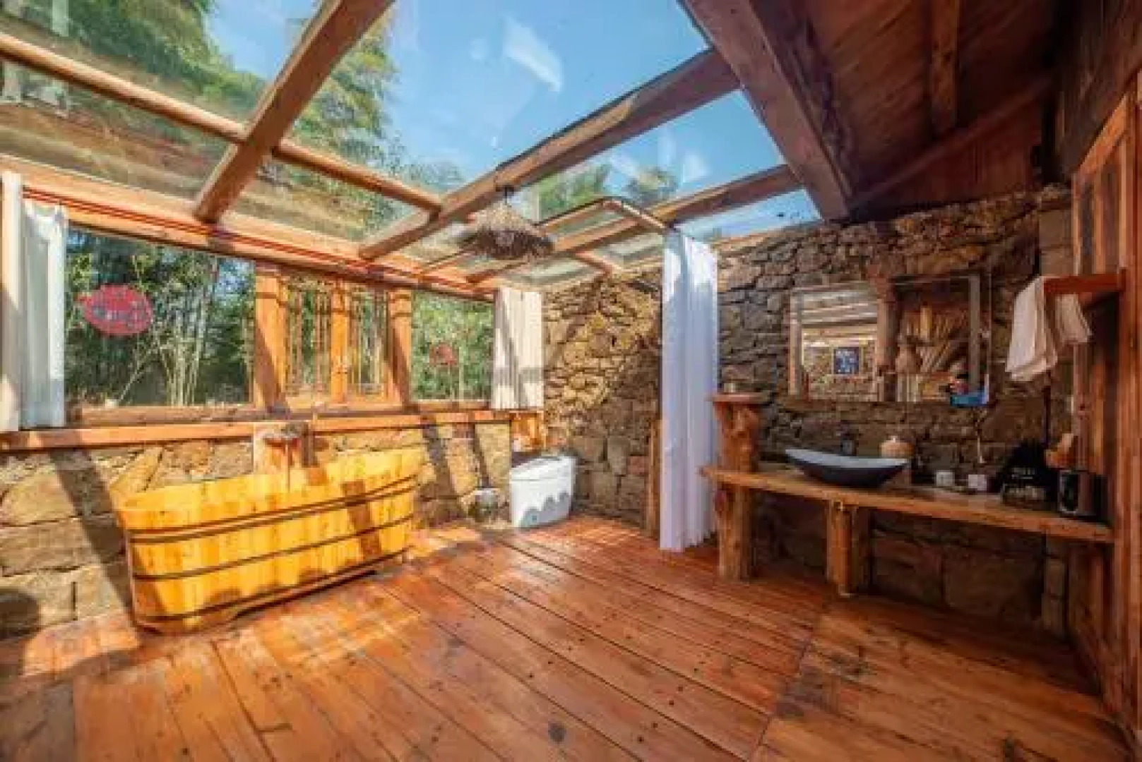 Zhangjiajie Lodge In The Forest