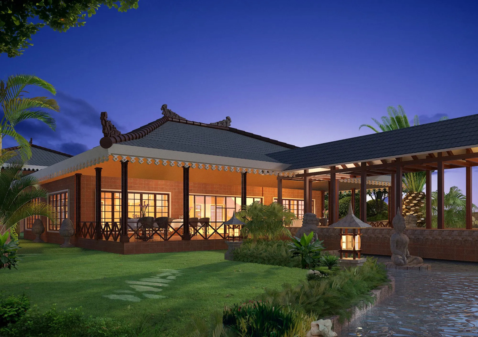 Saya Grand Resort By Treat Thane