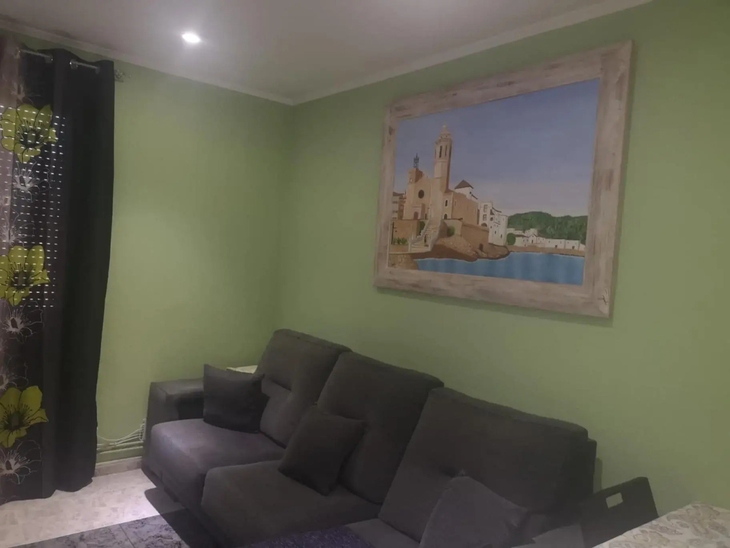 Apartamento Duartes en Barbastro vistas al pirineo