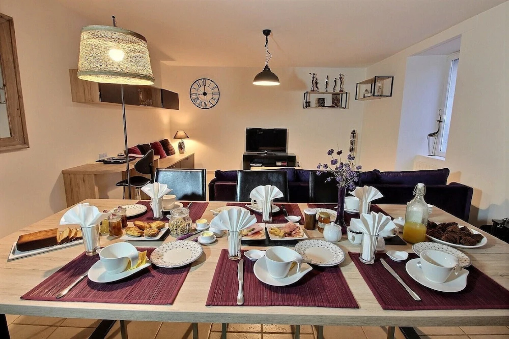 LES PRUNELLES Chambres d'hôtes & Spa