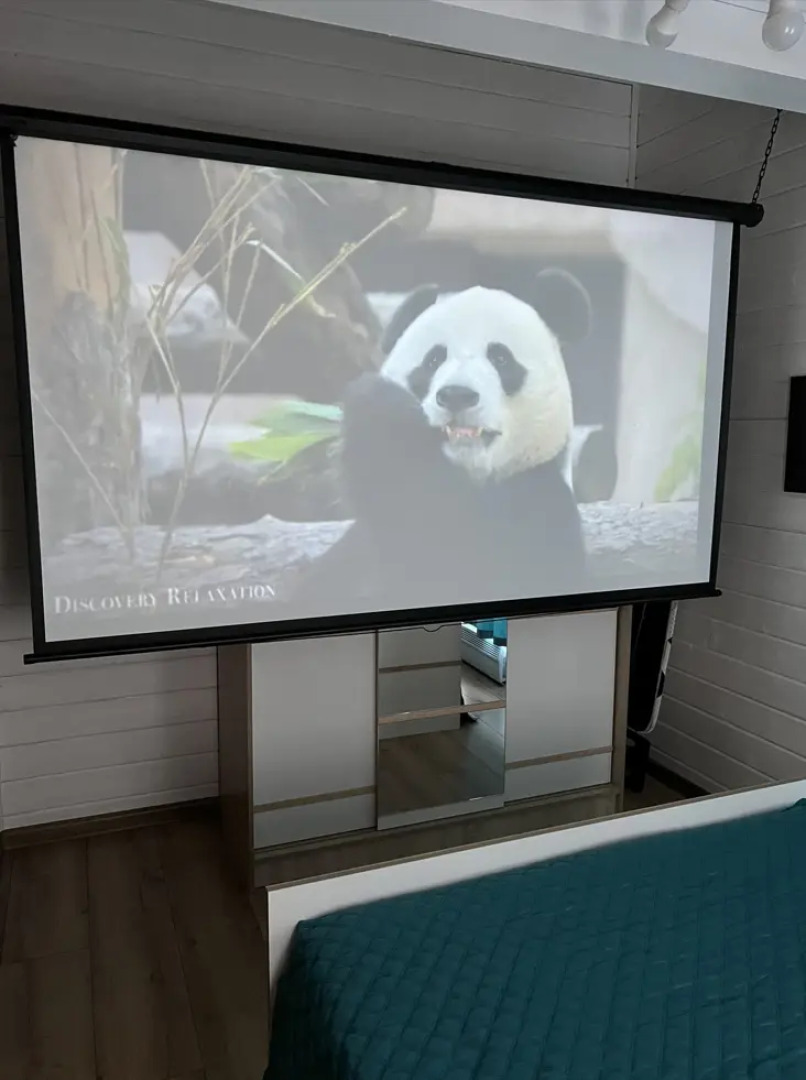 Дом с панорамными окнами