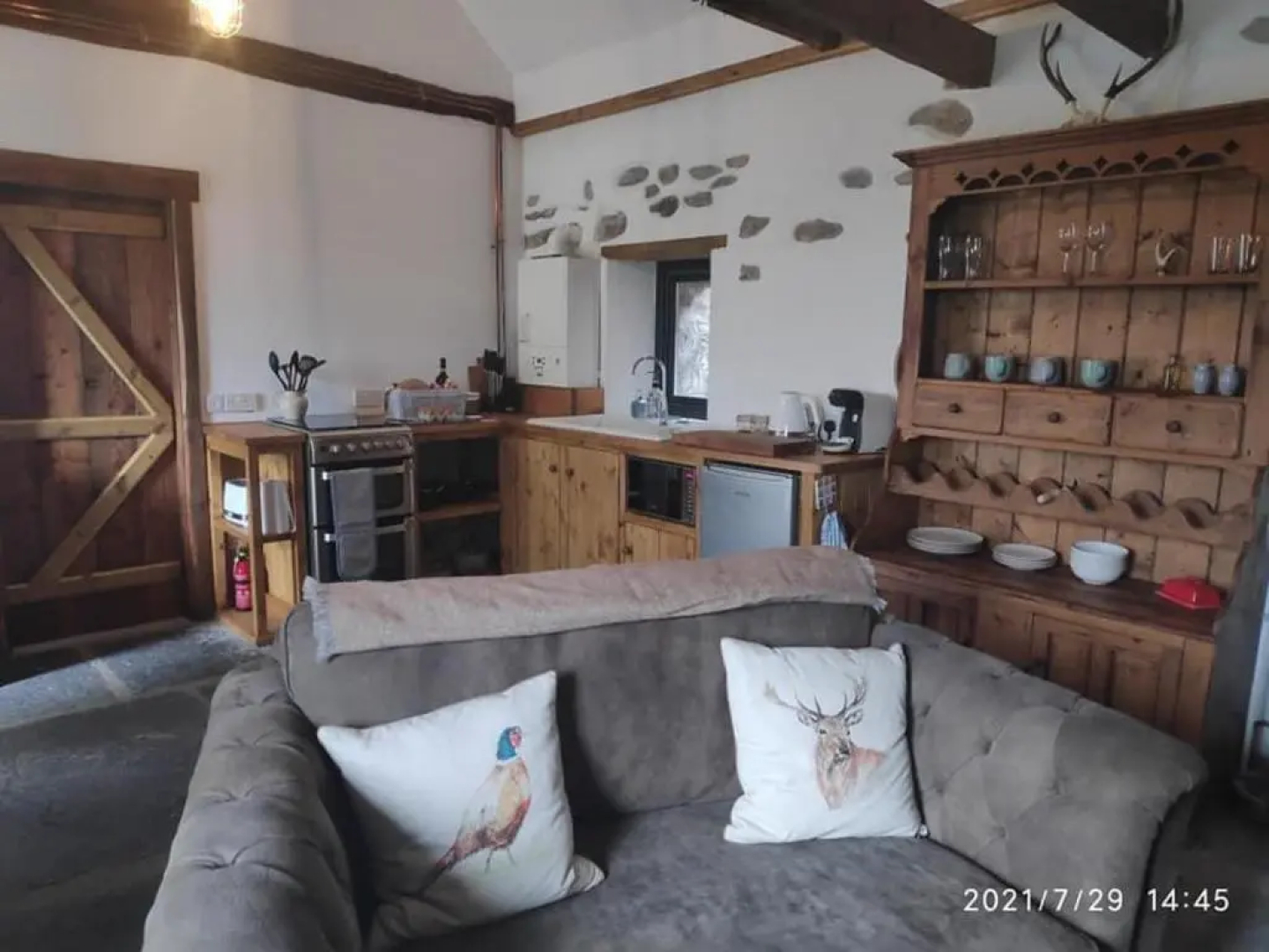 Bespoke 1 Bed Cottage in Dunbeath Village