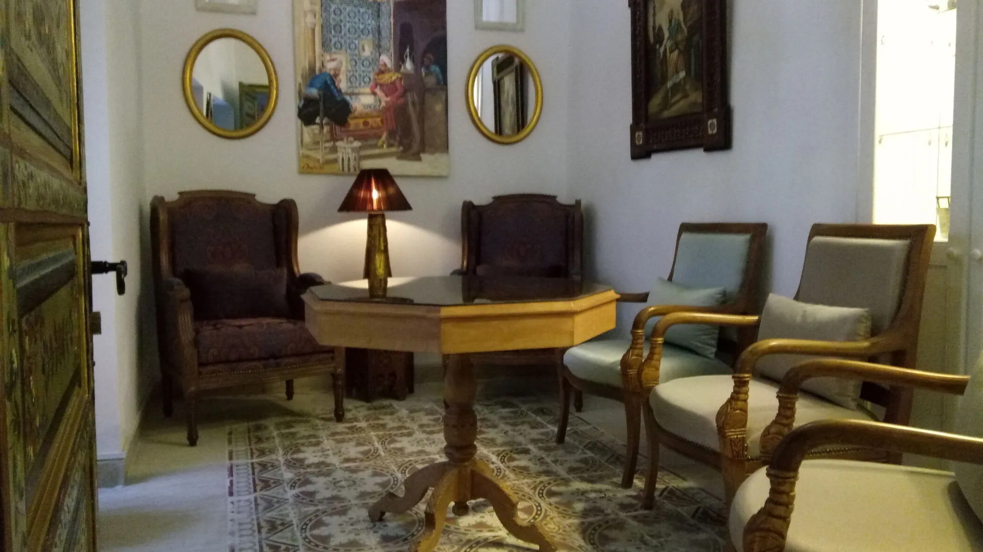 El Patio Courtyard House