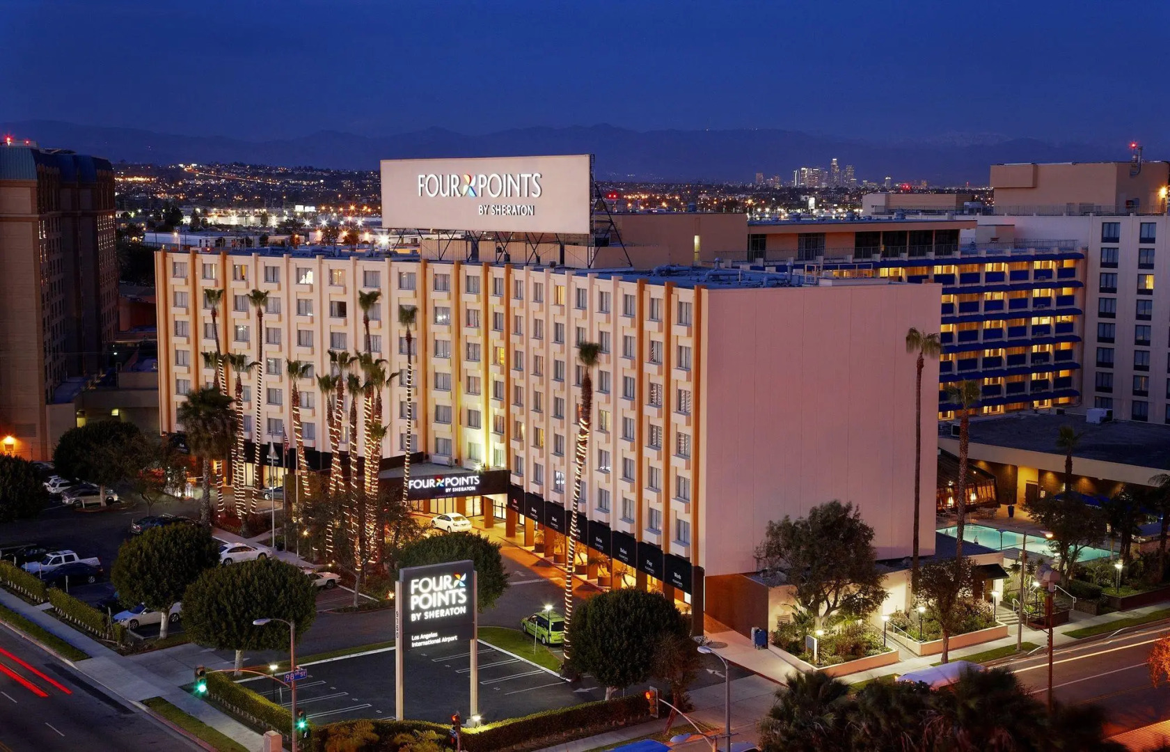 Four Points by Sheraton Los Angeles International Airport (США)