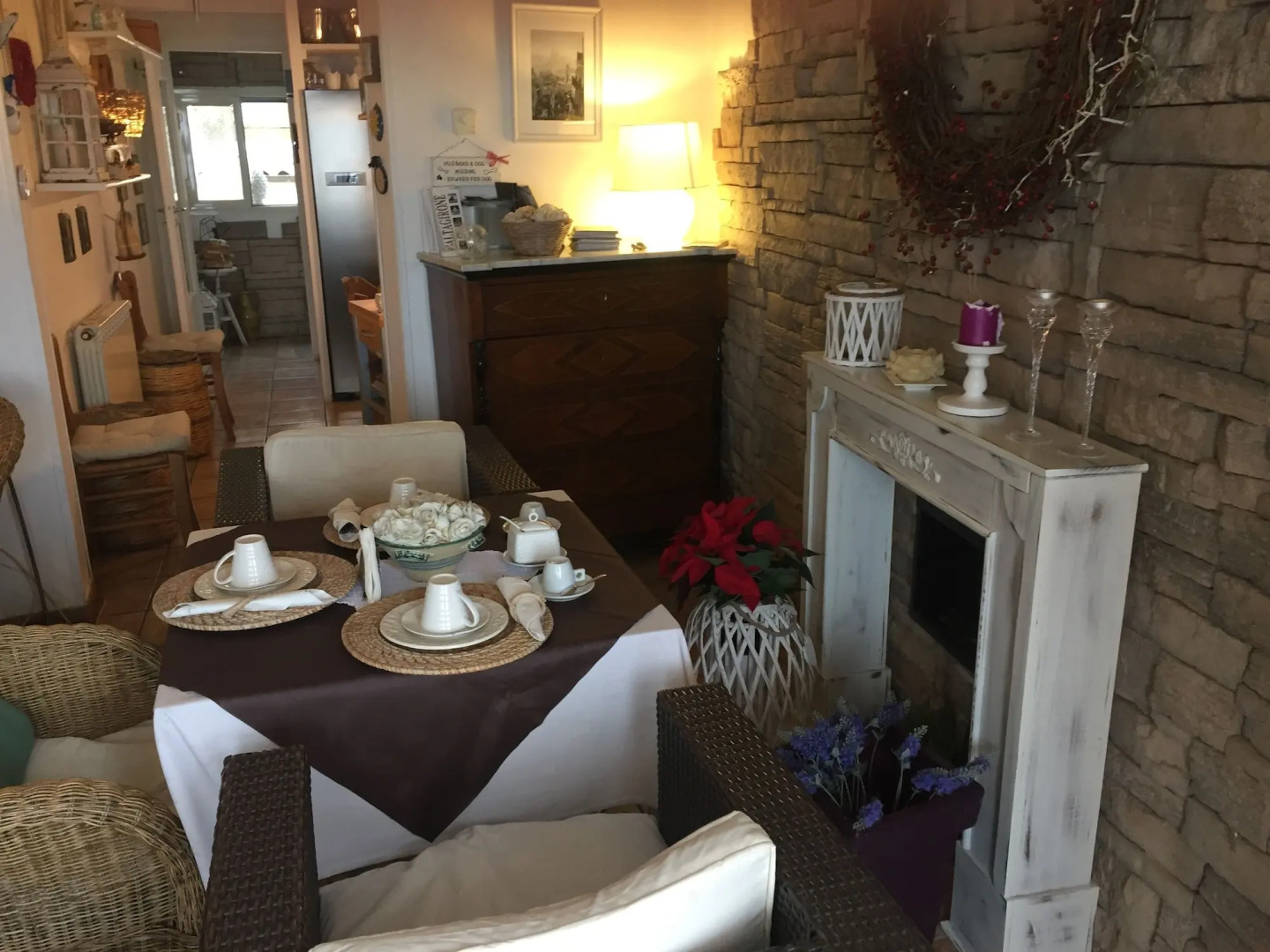 Casa Patronale Tipica Siciliana Home B&B TreMetriSoprailCielo camere con vista, colazione terrazzo panoramico