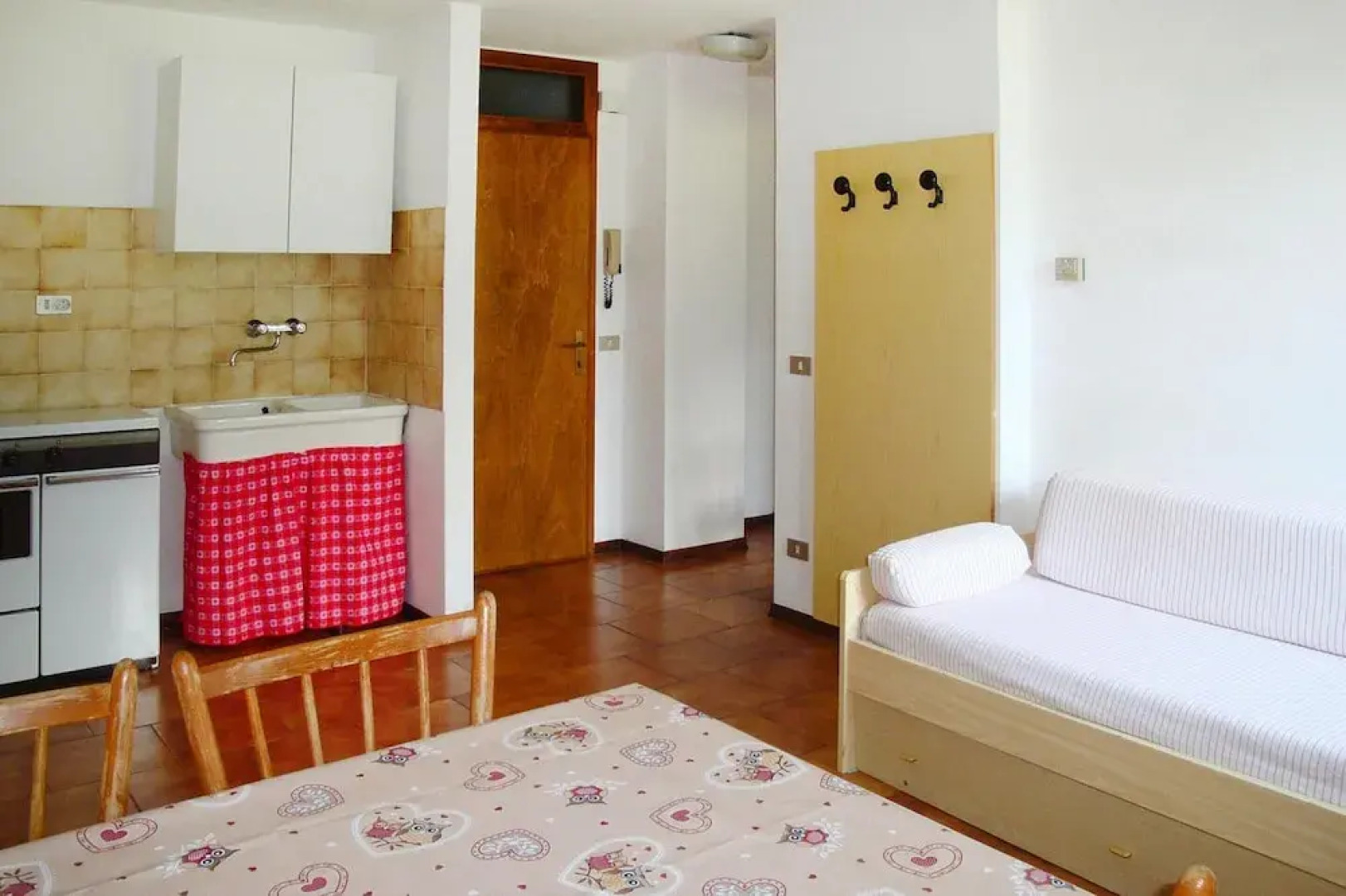 Apartment Santa Lucia in Bezecca