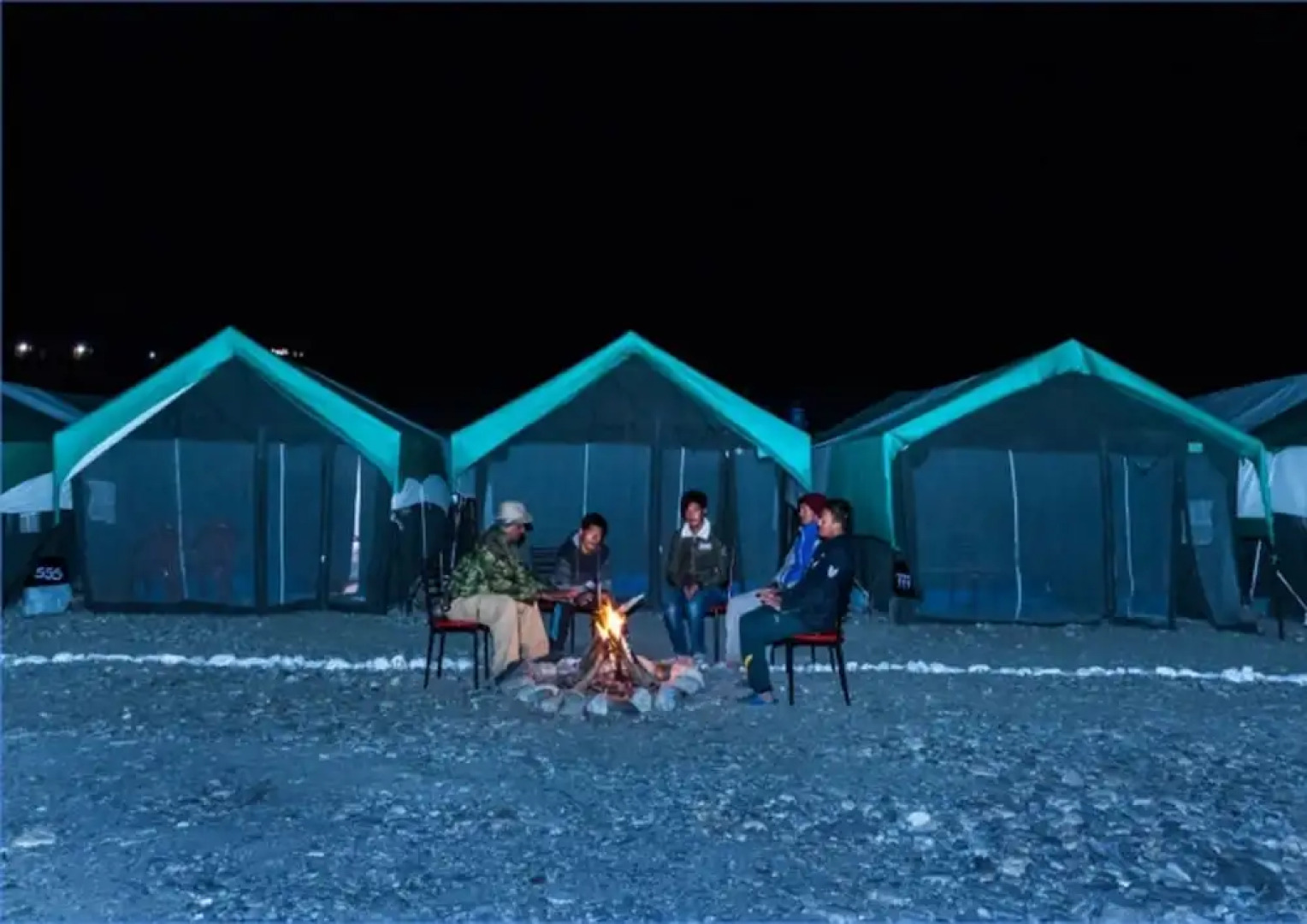 TIH P3 Camp - Pangong