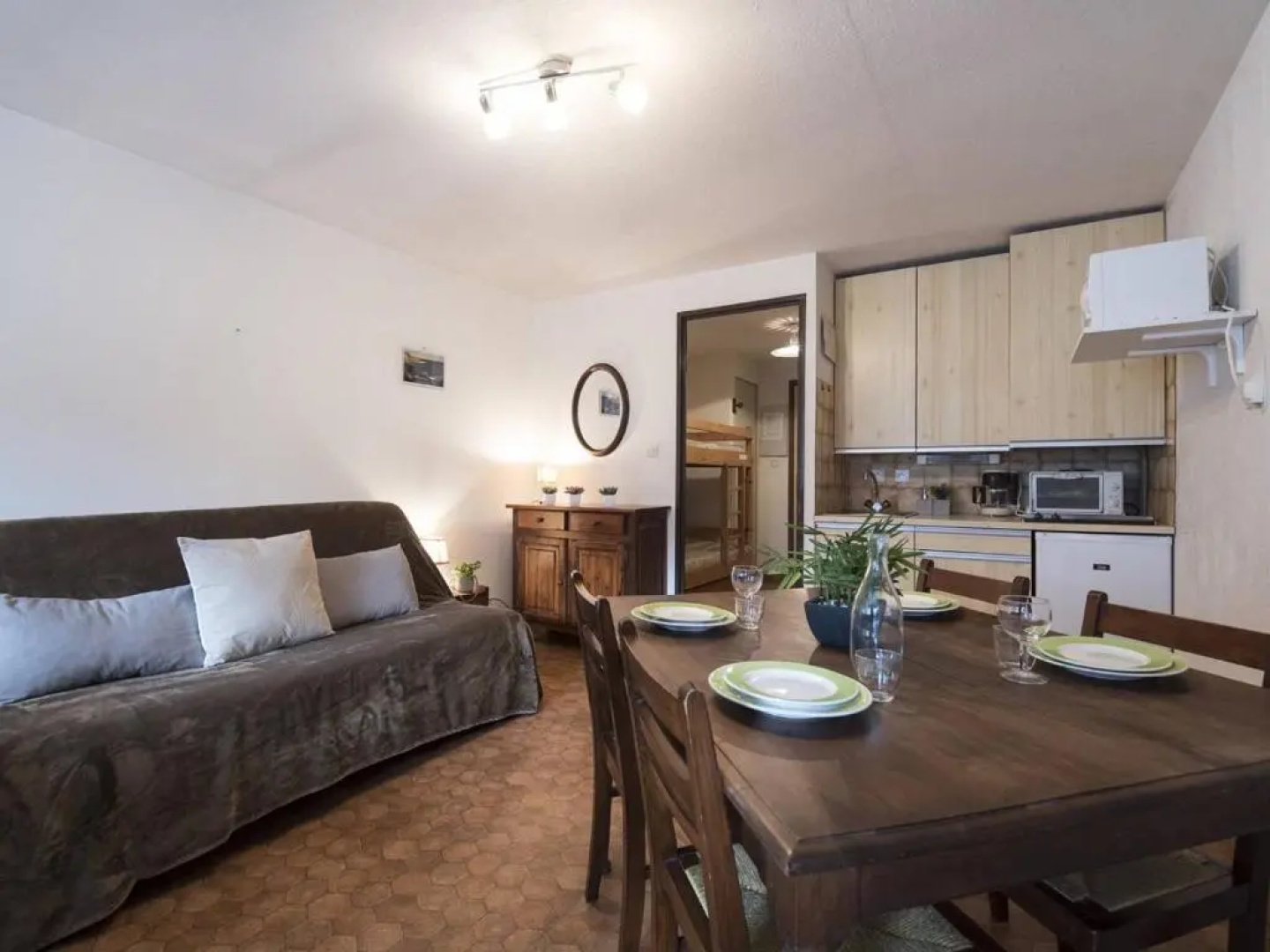 Rental Apartment Bel Aure III - Saint-Lary-Soulan