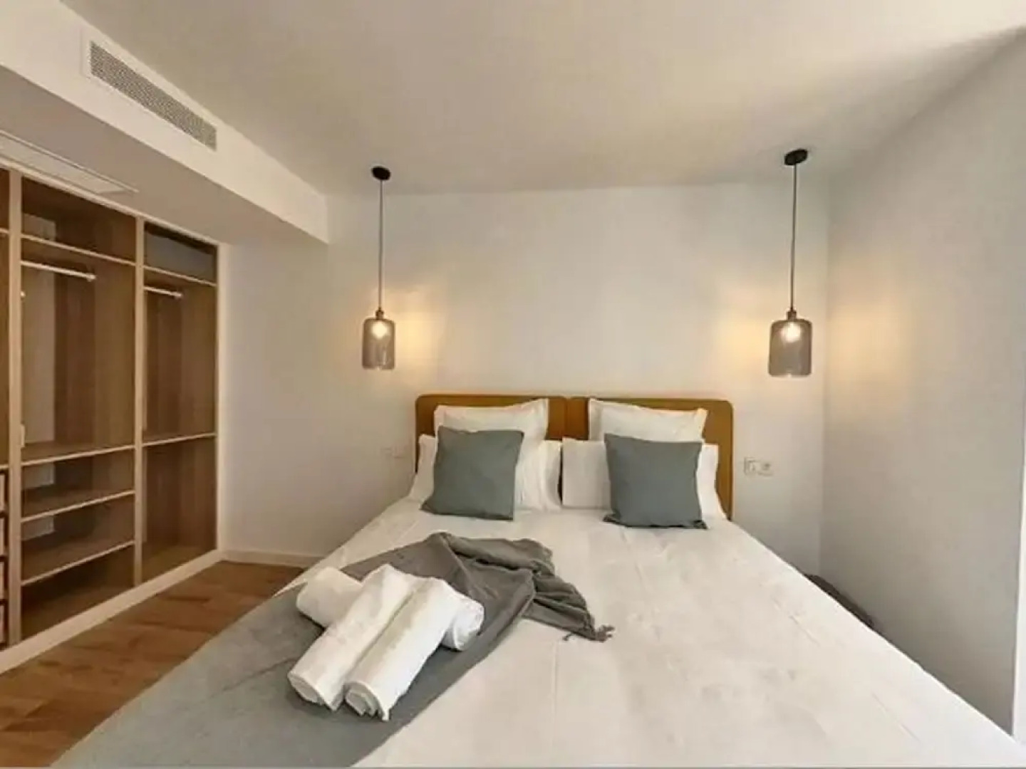 Orange Apartment in Puerto Rosario With Terrace