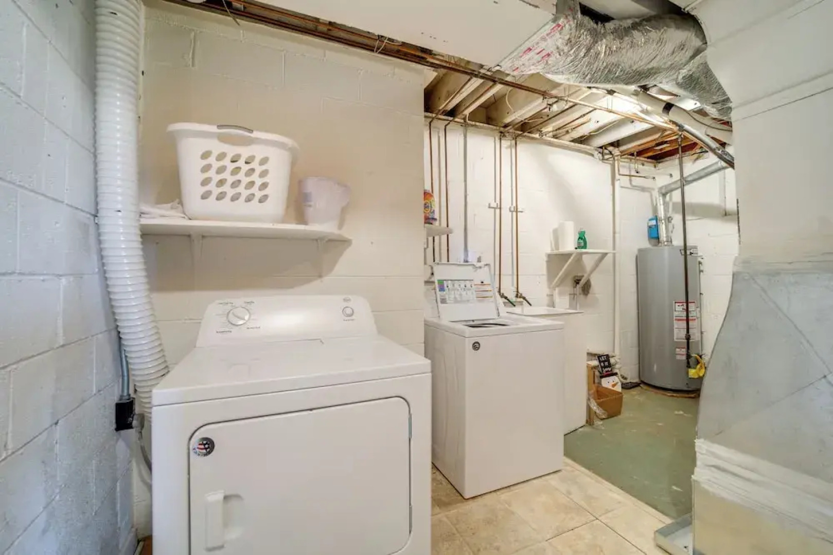 Centrally Located Brevard Home w/ Deck & Fire Pit!