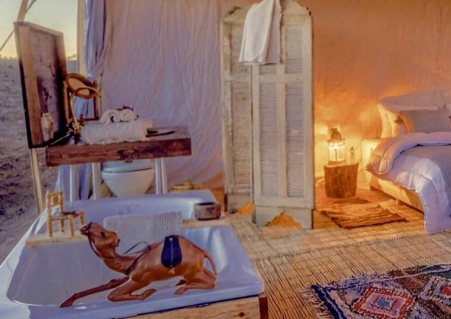 Agafay Desert Luxury Camp