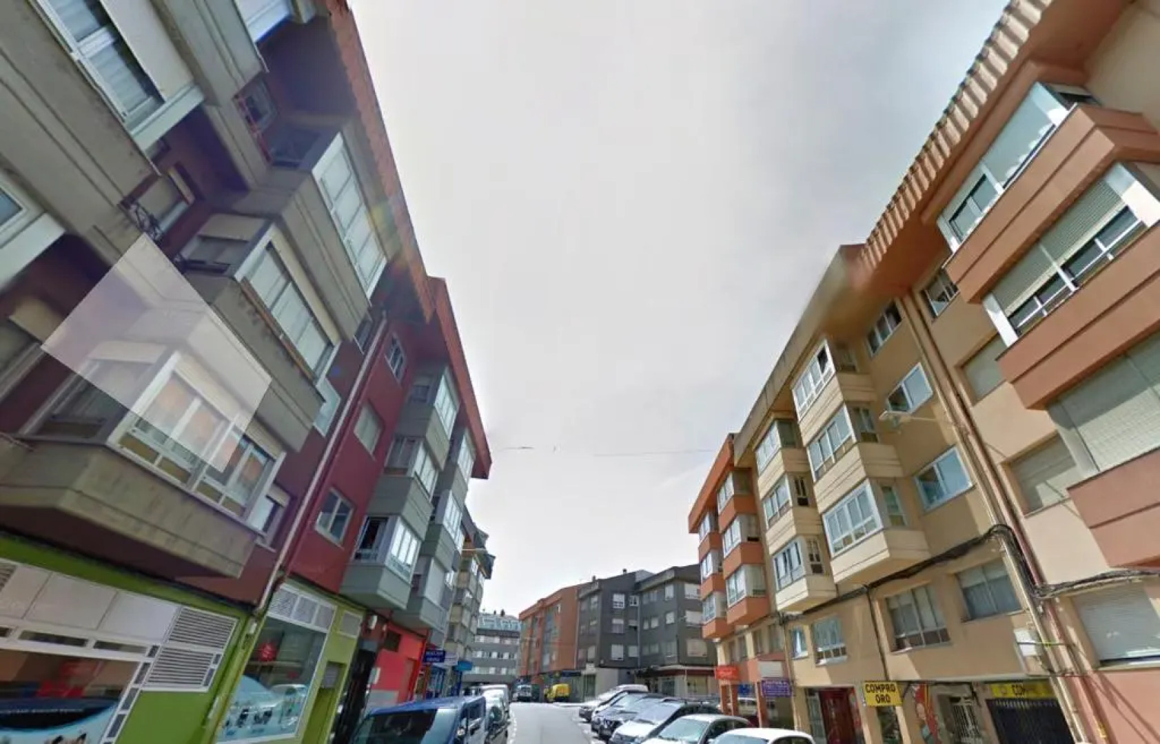 Apartment With 3 Bedrooms in Cambre, With Wonderful sea View and Balcony - 5 km From the Beach