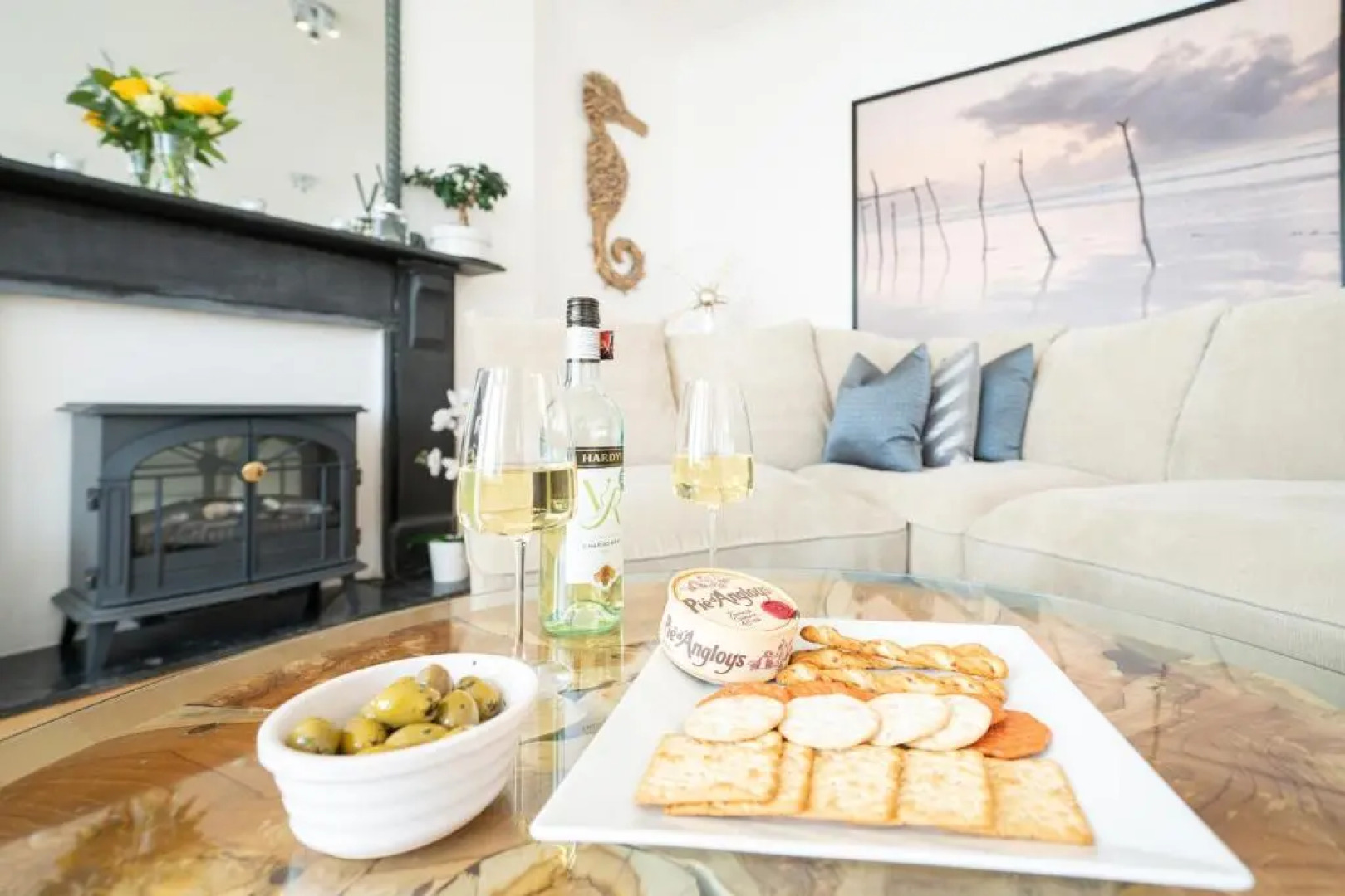 Stunning sea views Ventnor Apartment