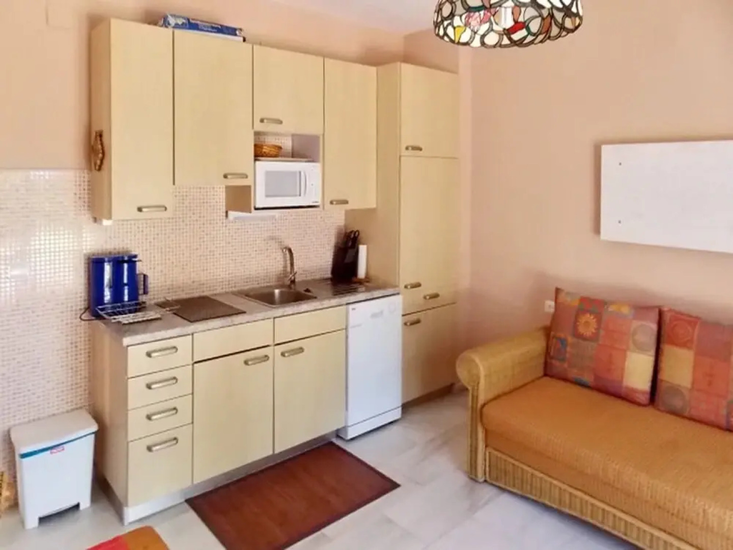 House With One Bedroom In Huelva, Nuevo Portil, With Shared Pool