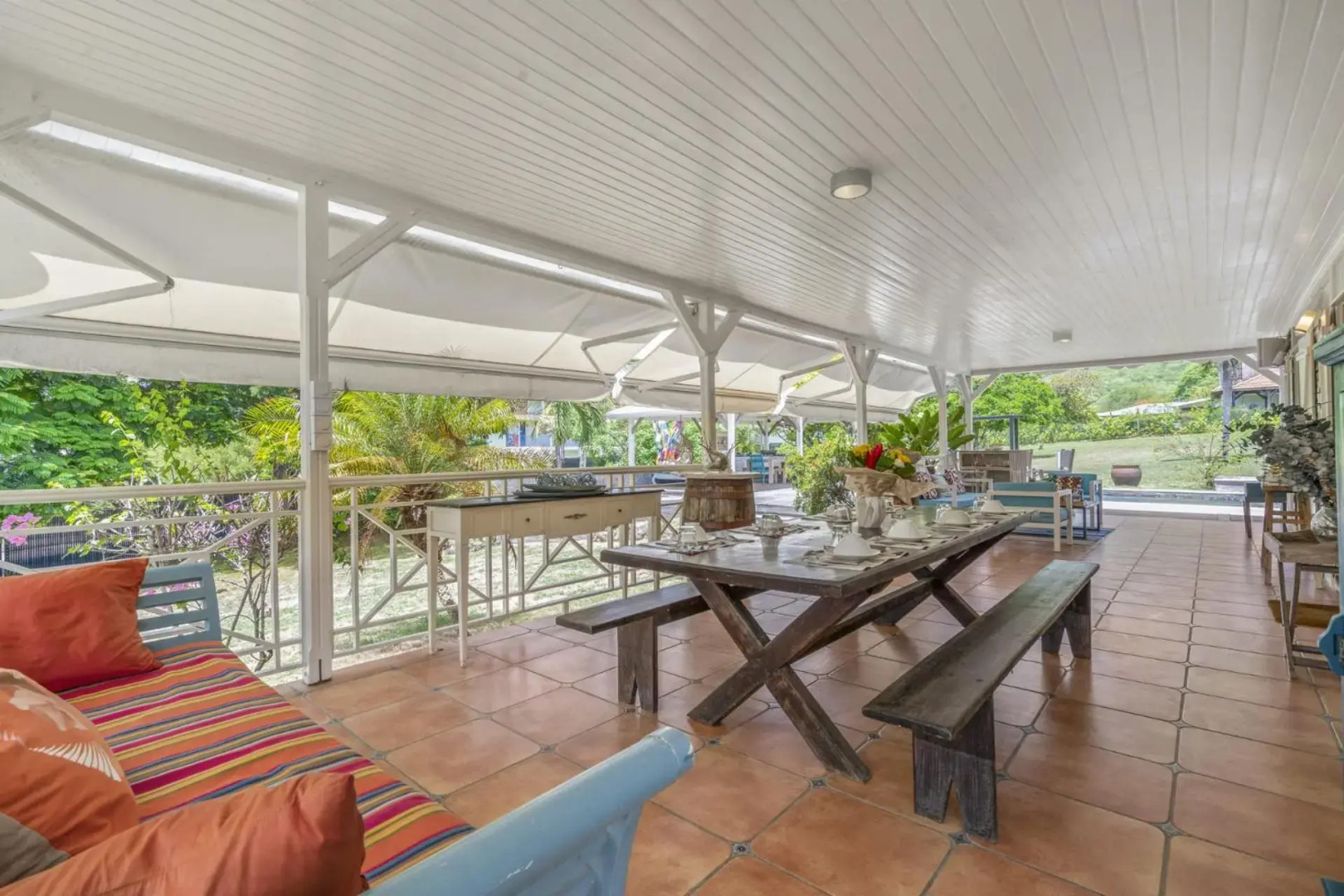 Villa Neivy - 5 ch, grande piscine, à 3 min de la plage