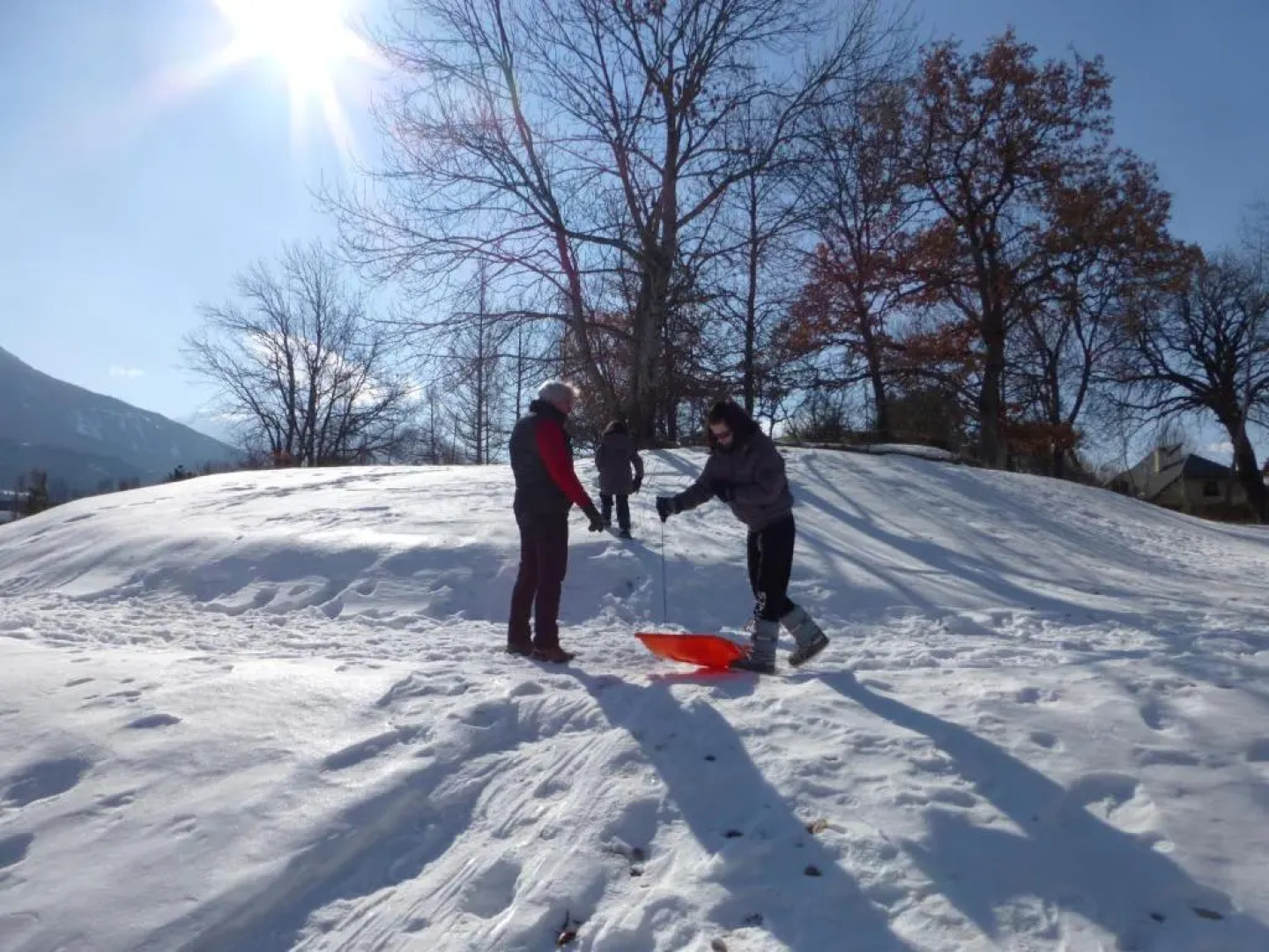 Hotel de plein air les Cariamas