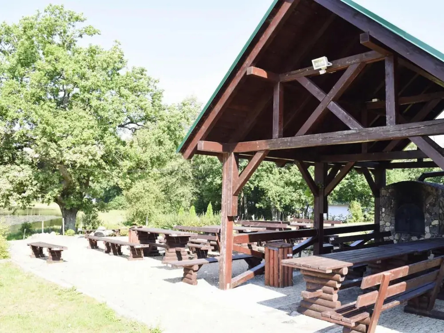 Semi-detached House Near the Lake