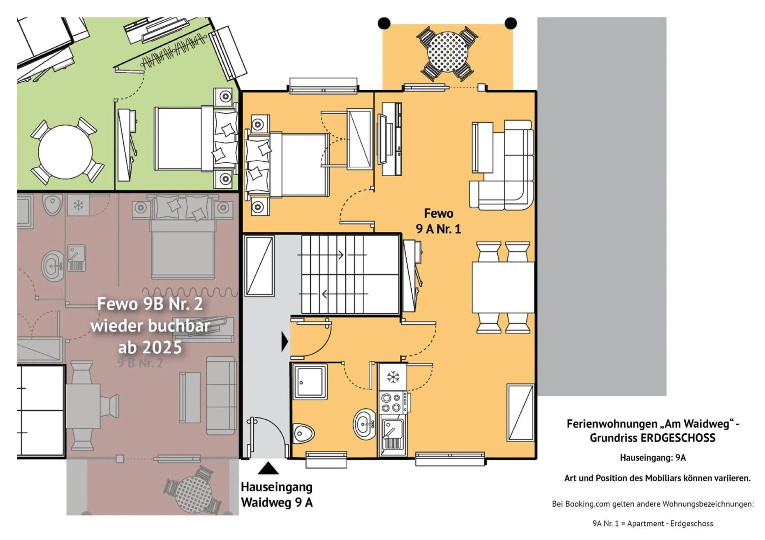 Ferienwohnungen "Am Waidweg"