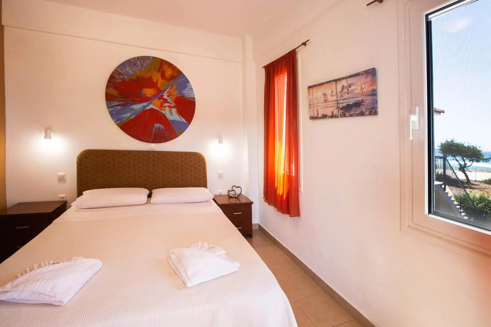 Romanos Beach Villas