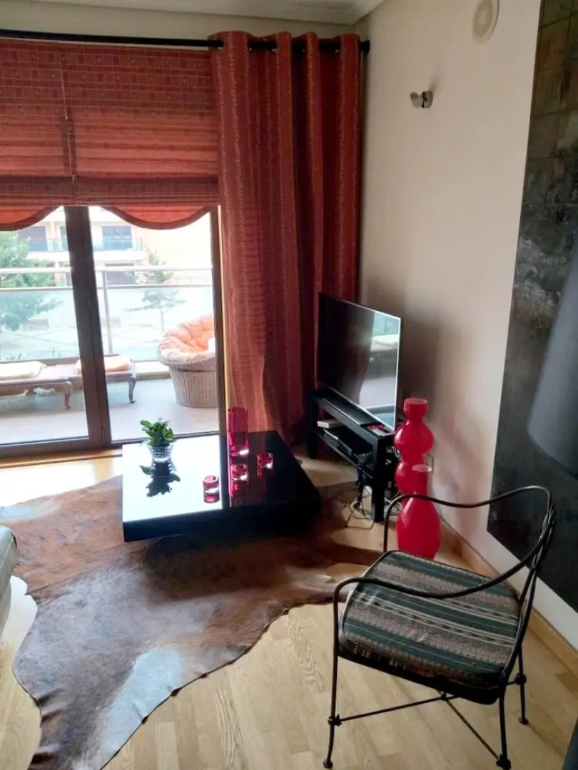 Apartment With 2 Bedrooms in Sacavém, With Furnished Balcony and Wifi