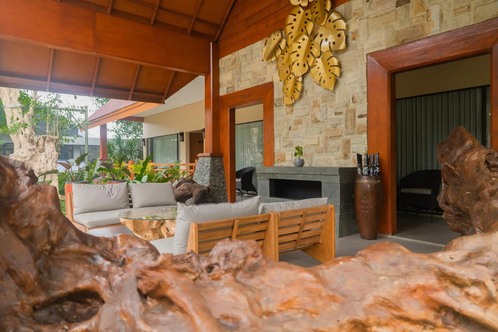 SARGA Earthing Resort