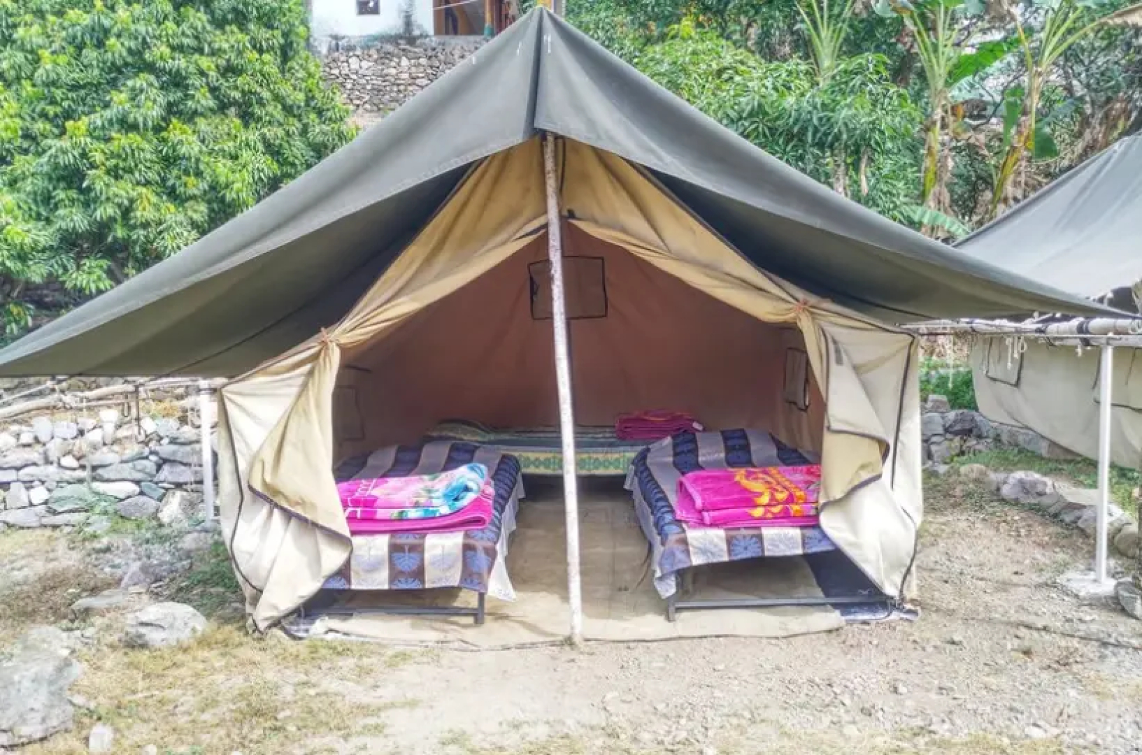 Real Adventure Guru Camp Rishikesh